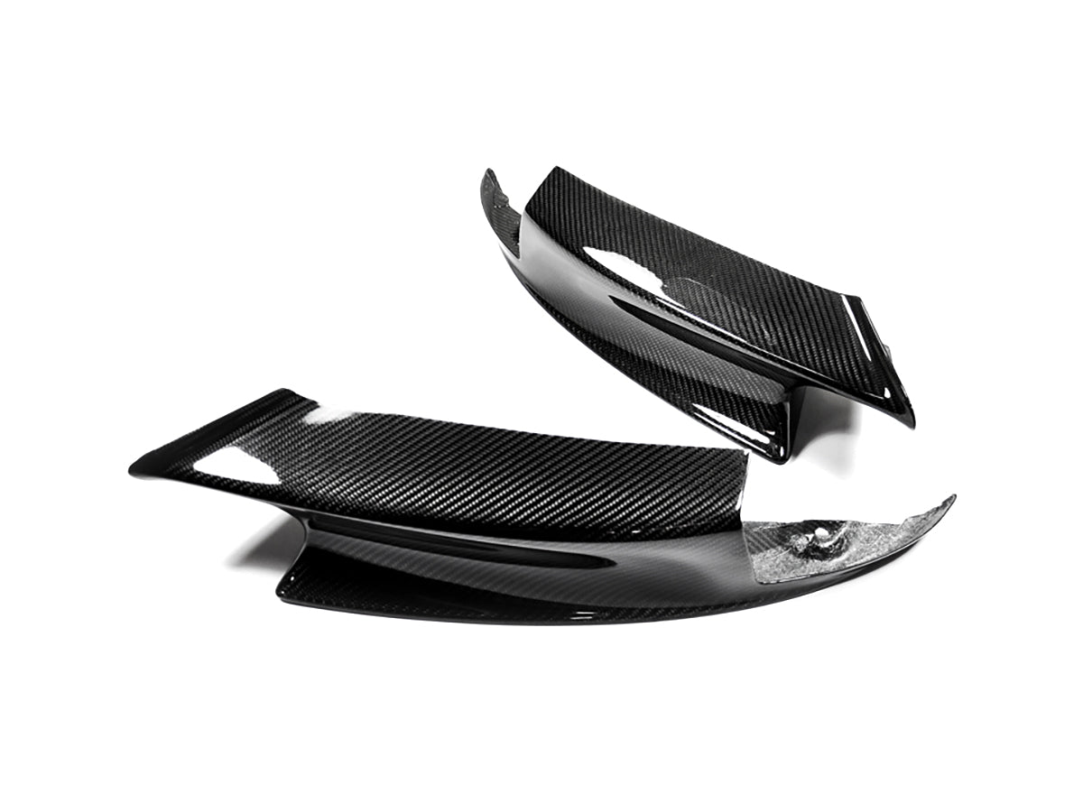 AutoTecknic Dry Carbon Fiber Performante Aero Splitters - BMW E90/ E92/ E93 M3