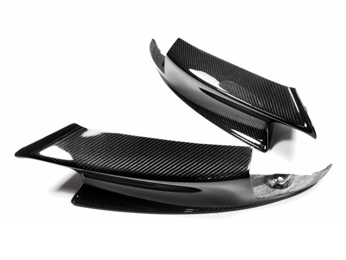 AutoTecknic Dry Carbon Fiber Performante Aero Splitters - BMW F10 M5