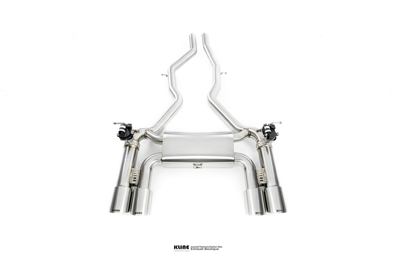 M3 / M4 Cat Pipe Set