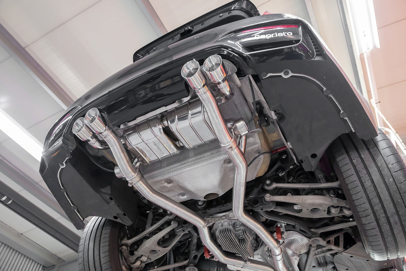 BMW M3/4 (F80/82/83) - Valved Exhaust + Stainless Tips (CES3)