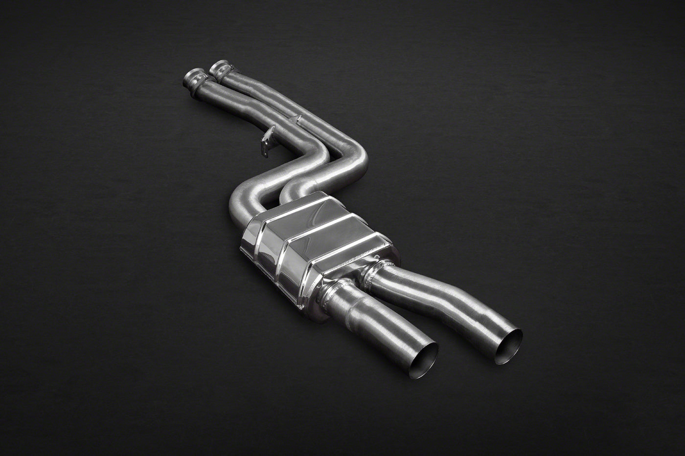 BMW M3/4 (F80/82/83) - Post Cat Spare Pipes + MidSilencer