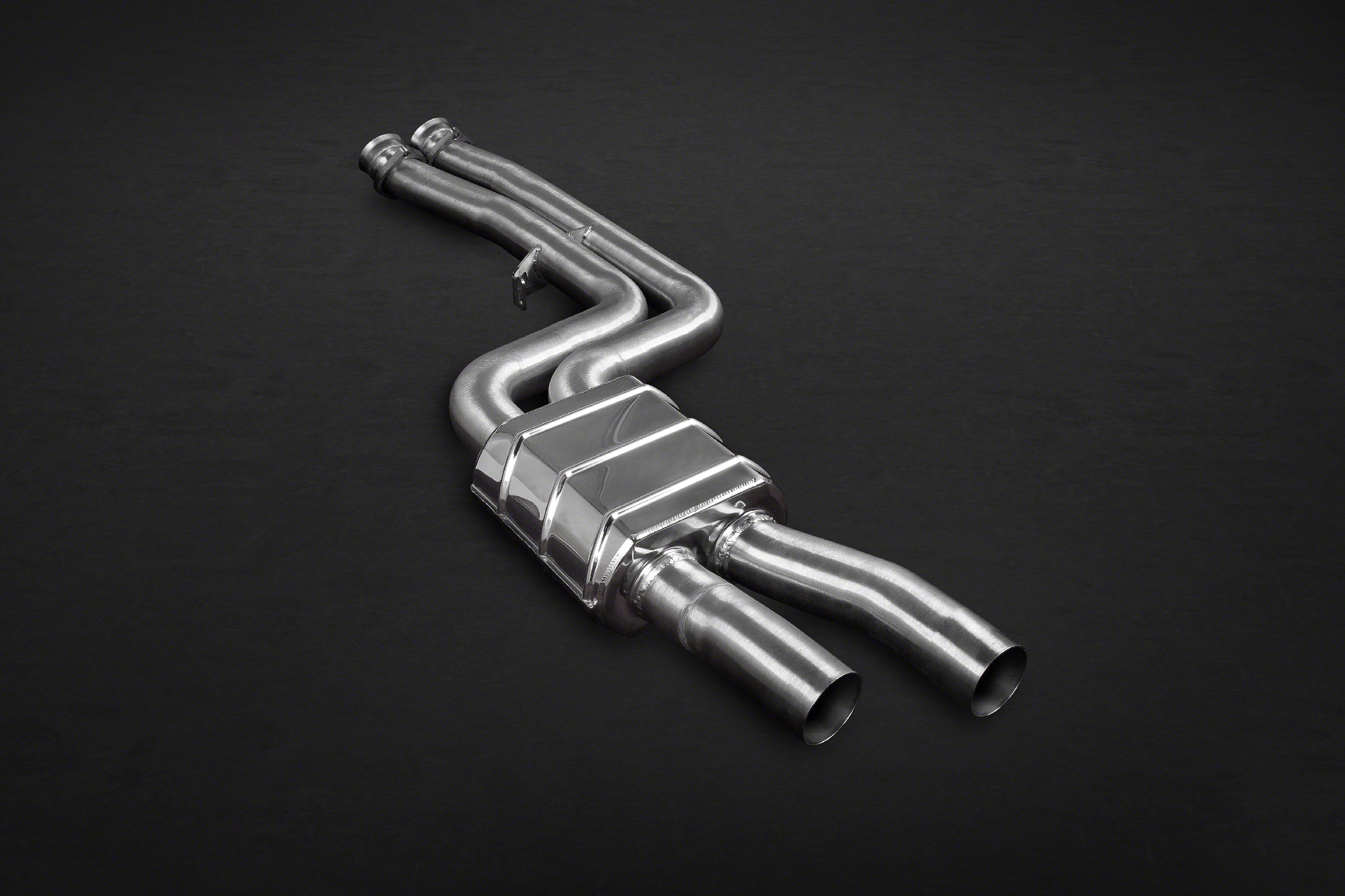 BMW M3/4 (F80/82/83) - Post Cat Spare Pipes + MidSilencer