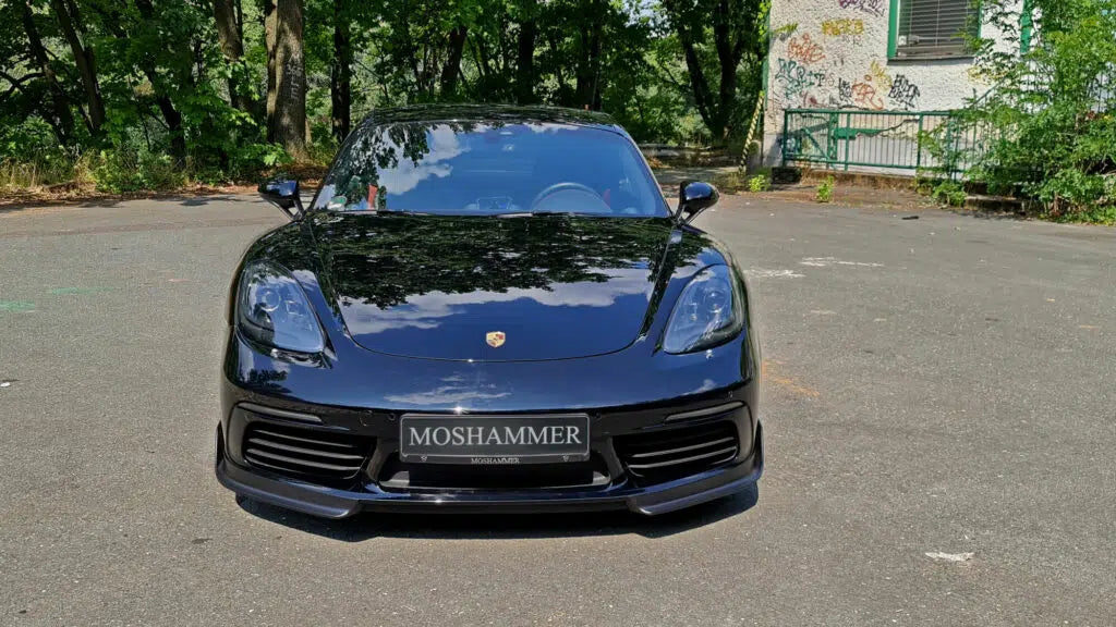 718 Cayman/Boxster Front Spoiler