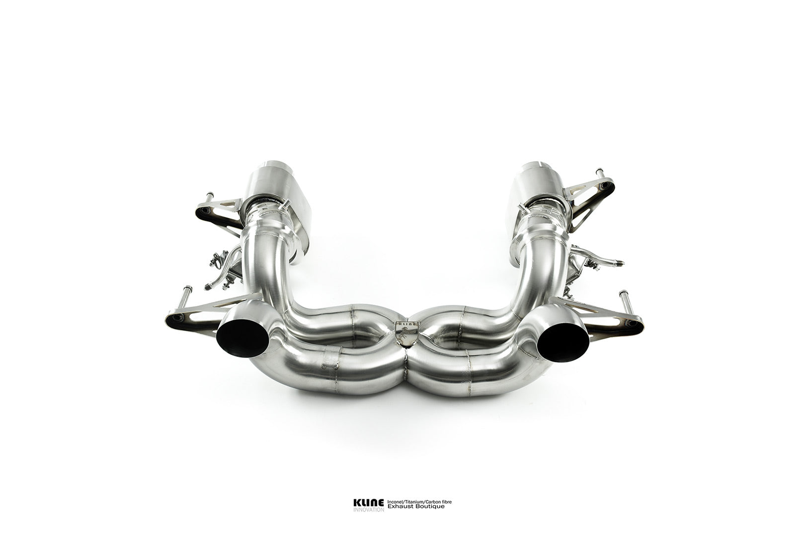 SF90 Tributo Cat-Back Valvetronic System
