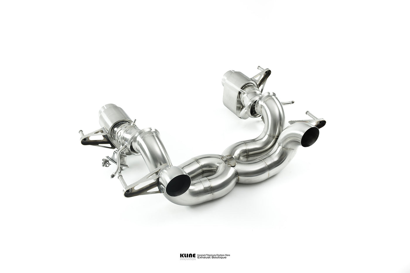SF90 Tributo Cat-Back Valvetronic System