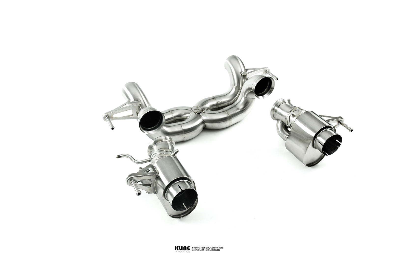 SF90 Tributo Cat-Back Valvetronic System
