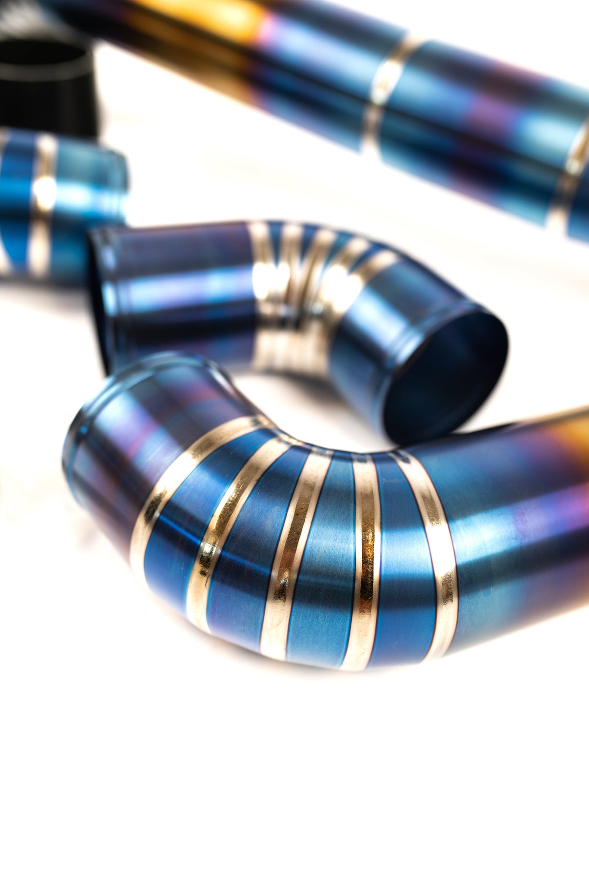RENNELEMENT G80/G82/G87 3.5” Front Mount Titanium Intake System