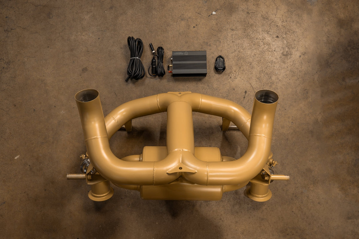Lamborghini Aventador SVJ/Ultimae Valved Sport Exhaust System