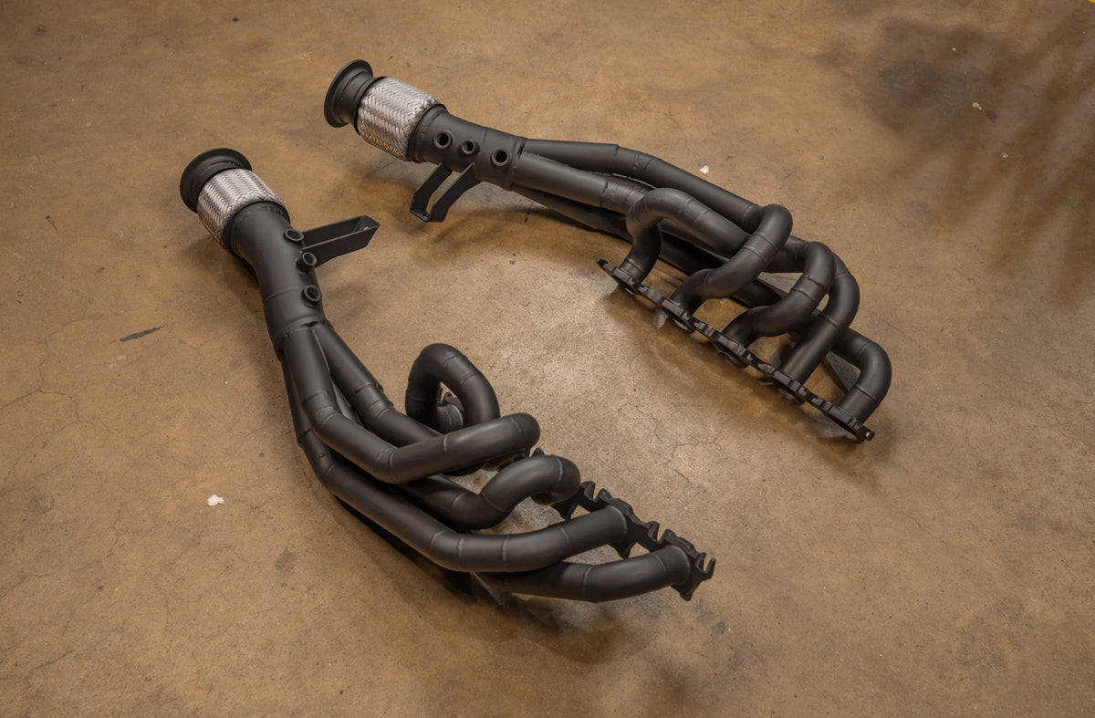 Audi R8 / Lamborghini Gallardo LP / Lamborghini Huracan Free Flow Headers