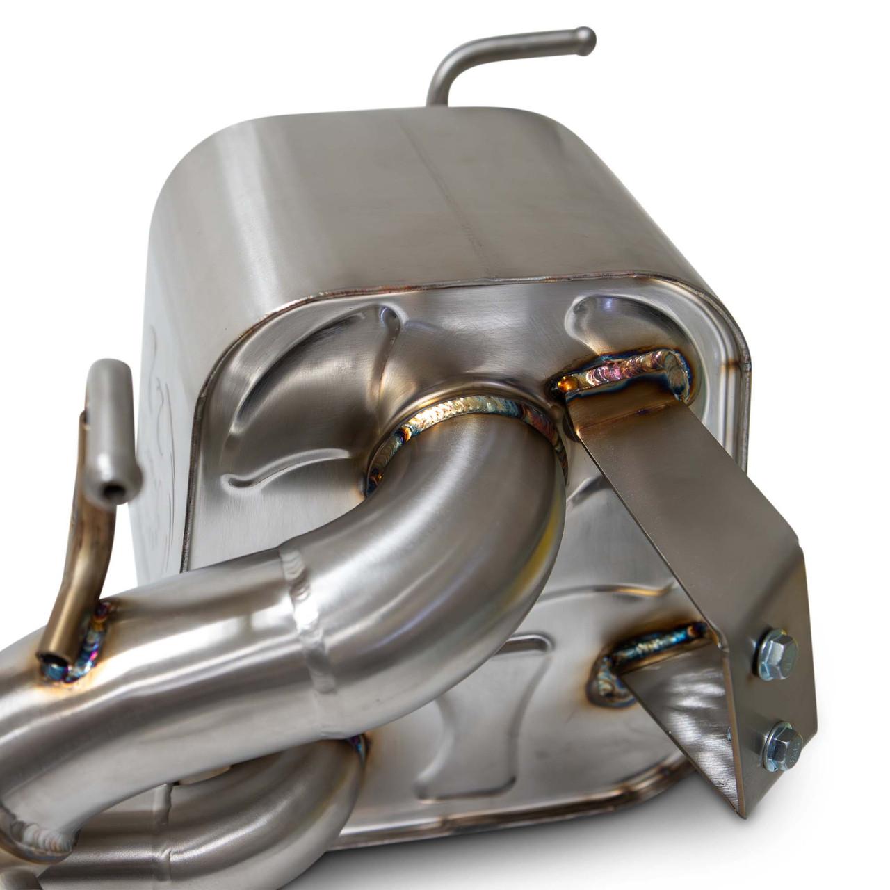 Fabspeed Ferrari 458 Italia Valvetronic Exhaust System
