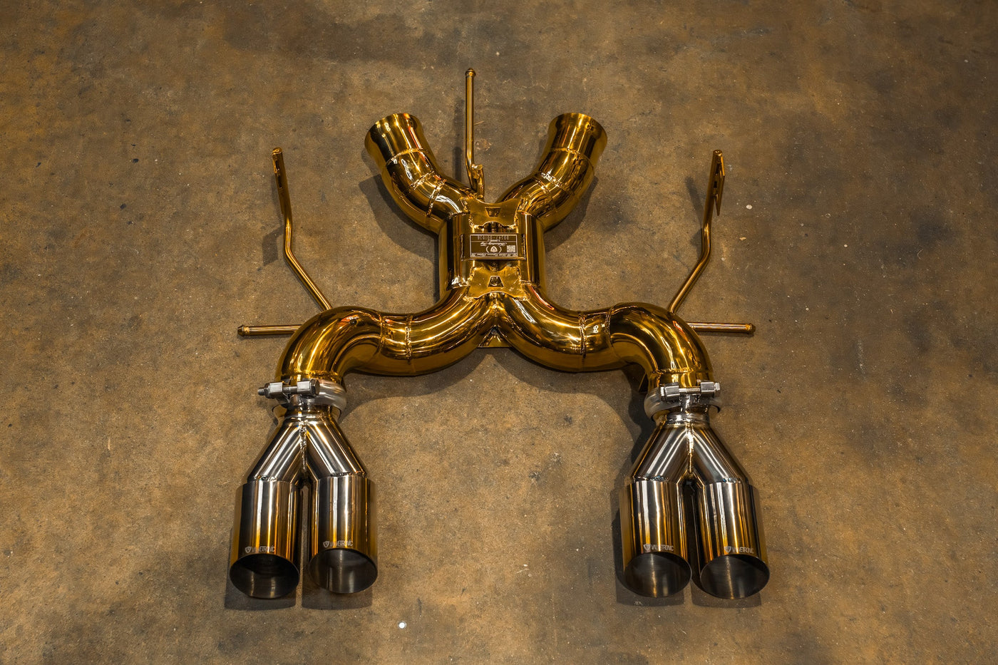 Mclaren 650S / MP4-12C F1 Sport Exhaust System