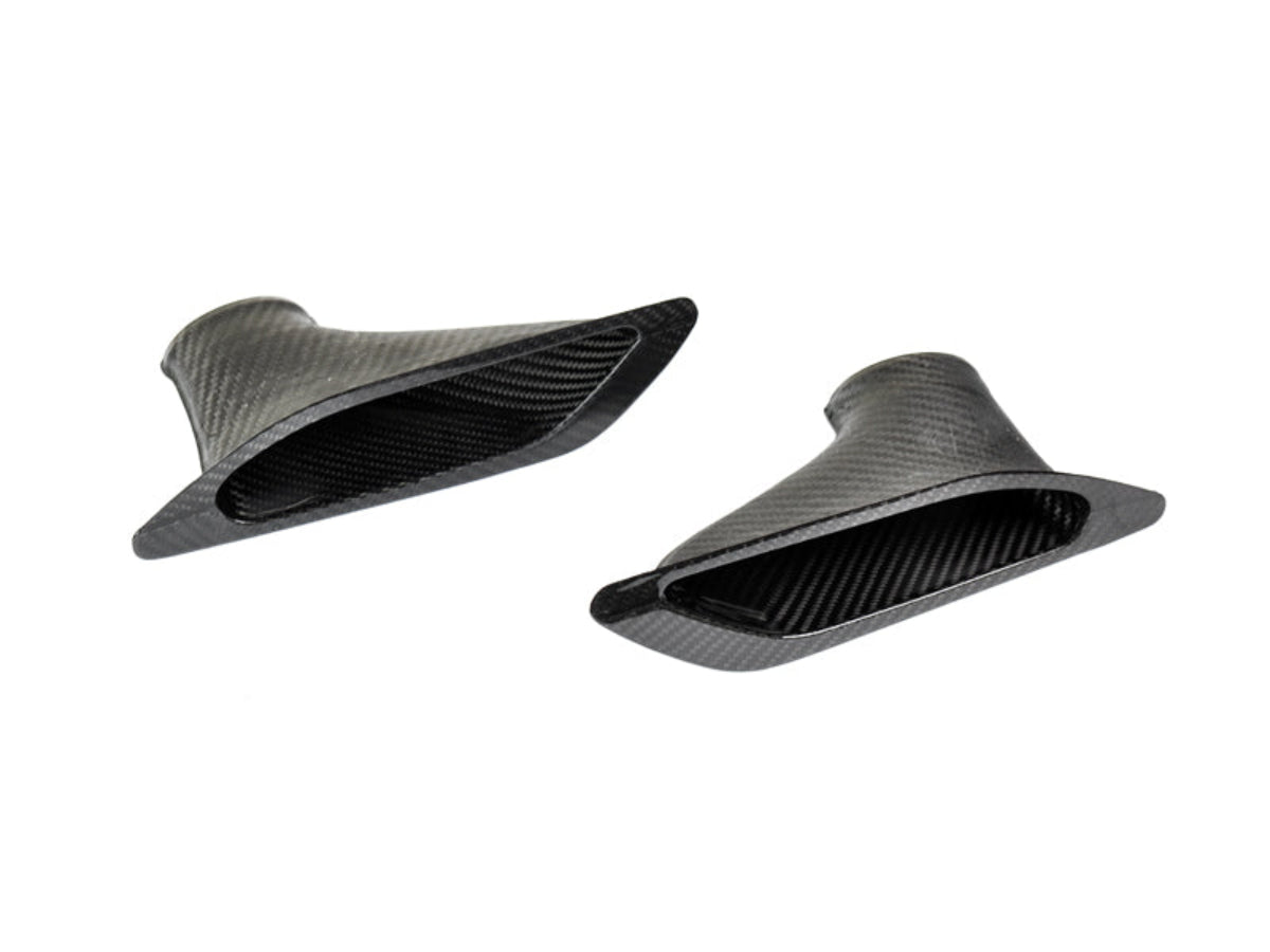 AutoTecknic Dry Carbon Competition Brake Air Ducts - BMW F80 M3 | F82/ F83 M4