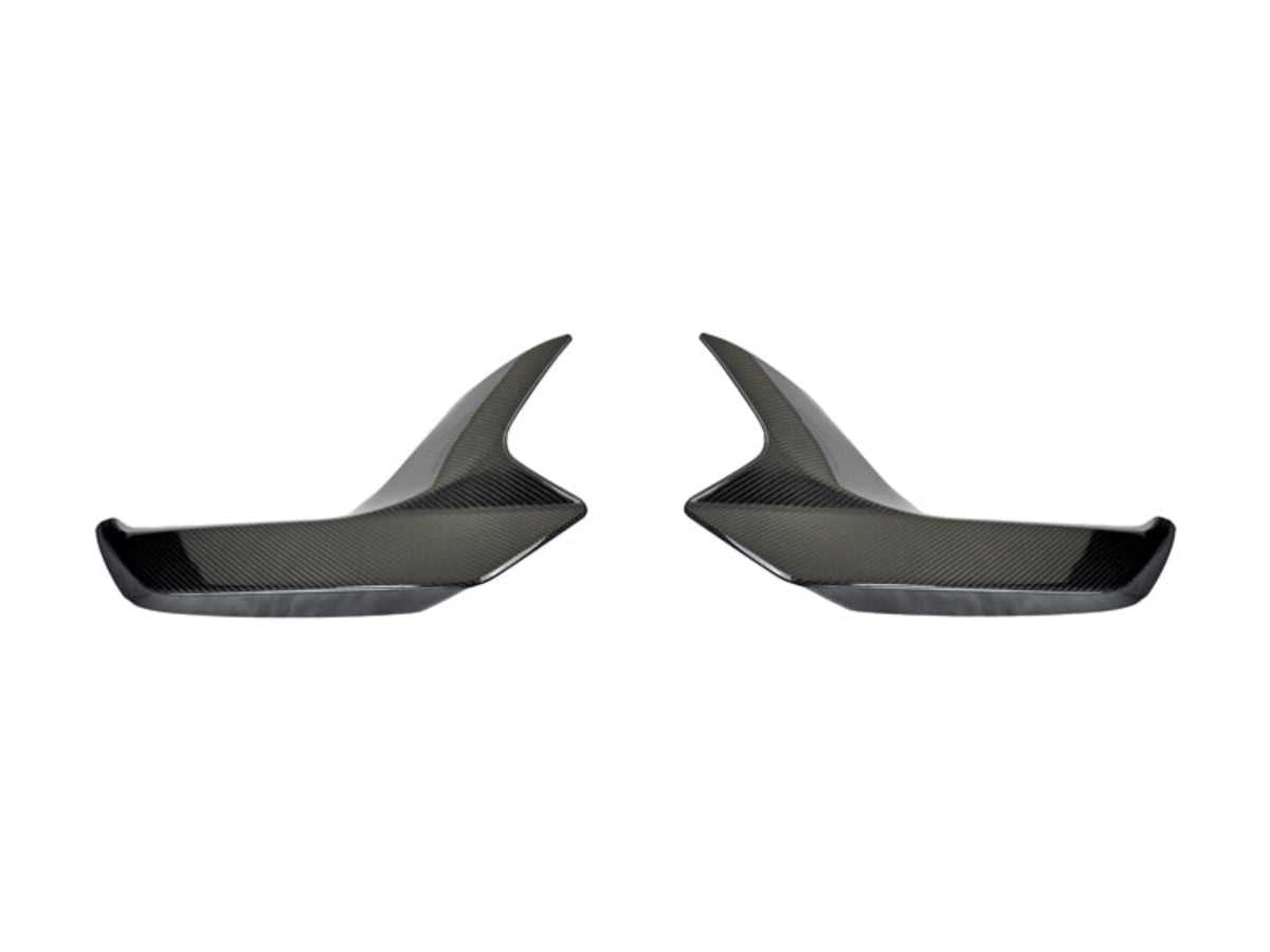 AutoTecknic Dry Carbon Performante Aero Splitters - BMW F87 M2 Competition