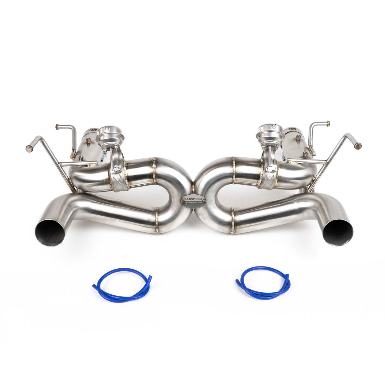 Fabspeed Motorsport Fabspeed Ferrari F8 Tributo Valvetronic X-Pipe Exhaust System 2020