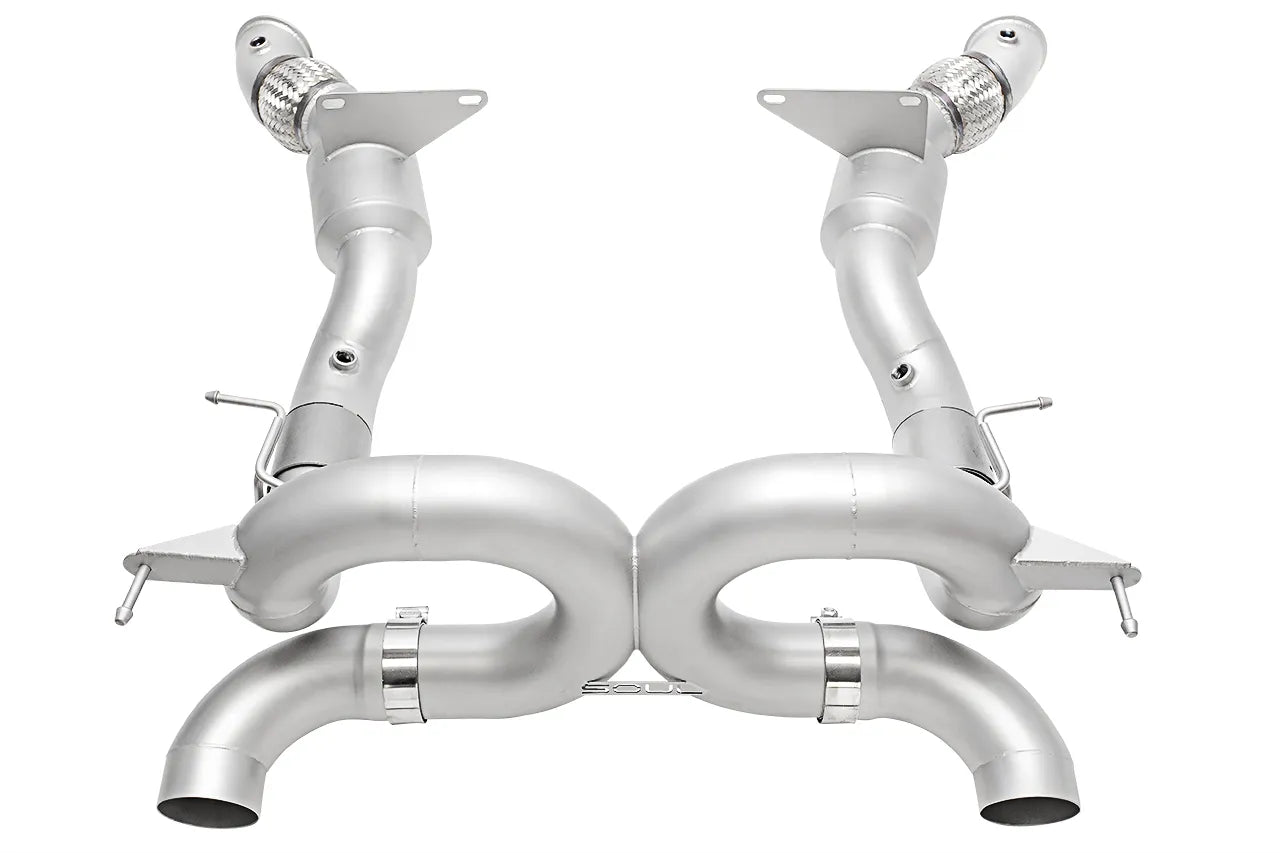488 3.5" Competition Performance Exhaust System