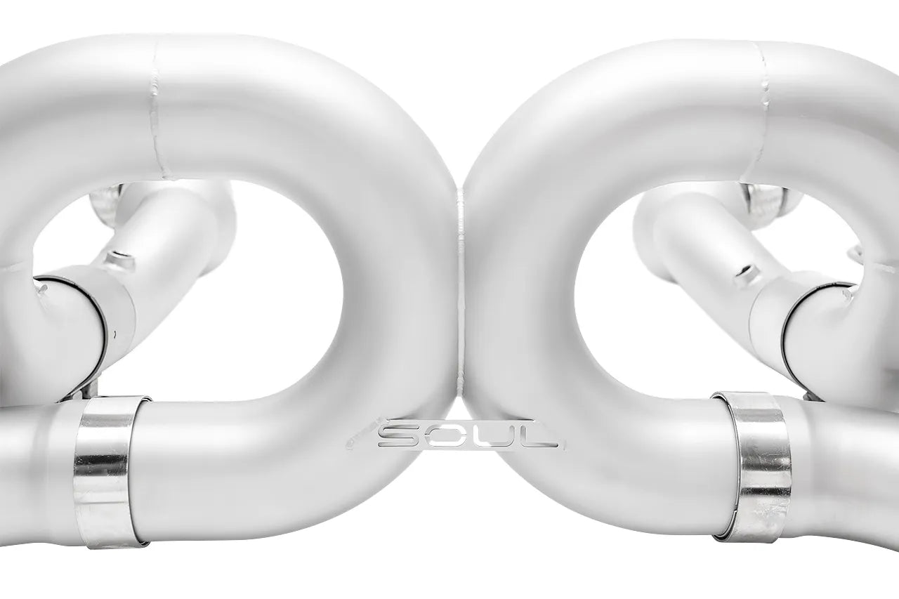 488 3.5" Competition Performance Exhaust System
