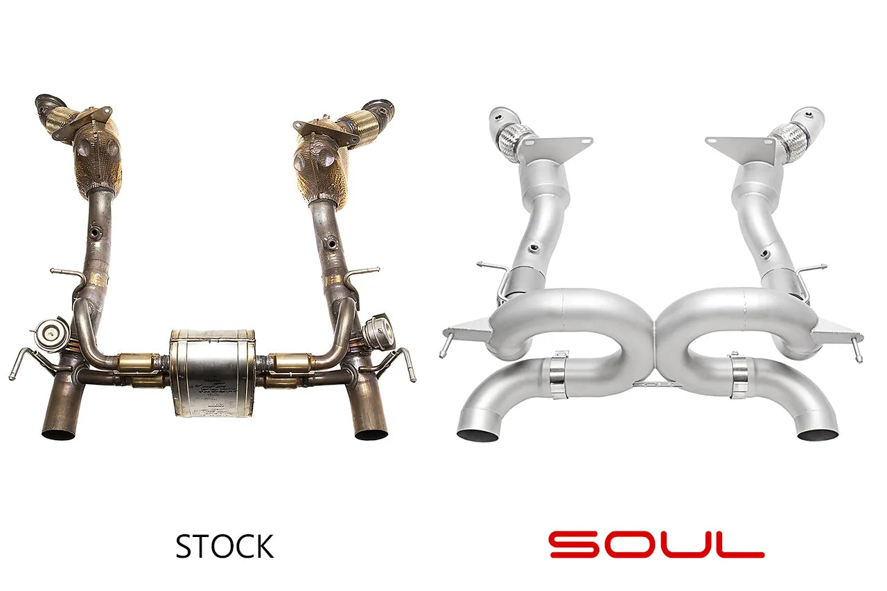 488 3.5" Competition Performance Exhaust System