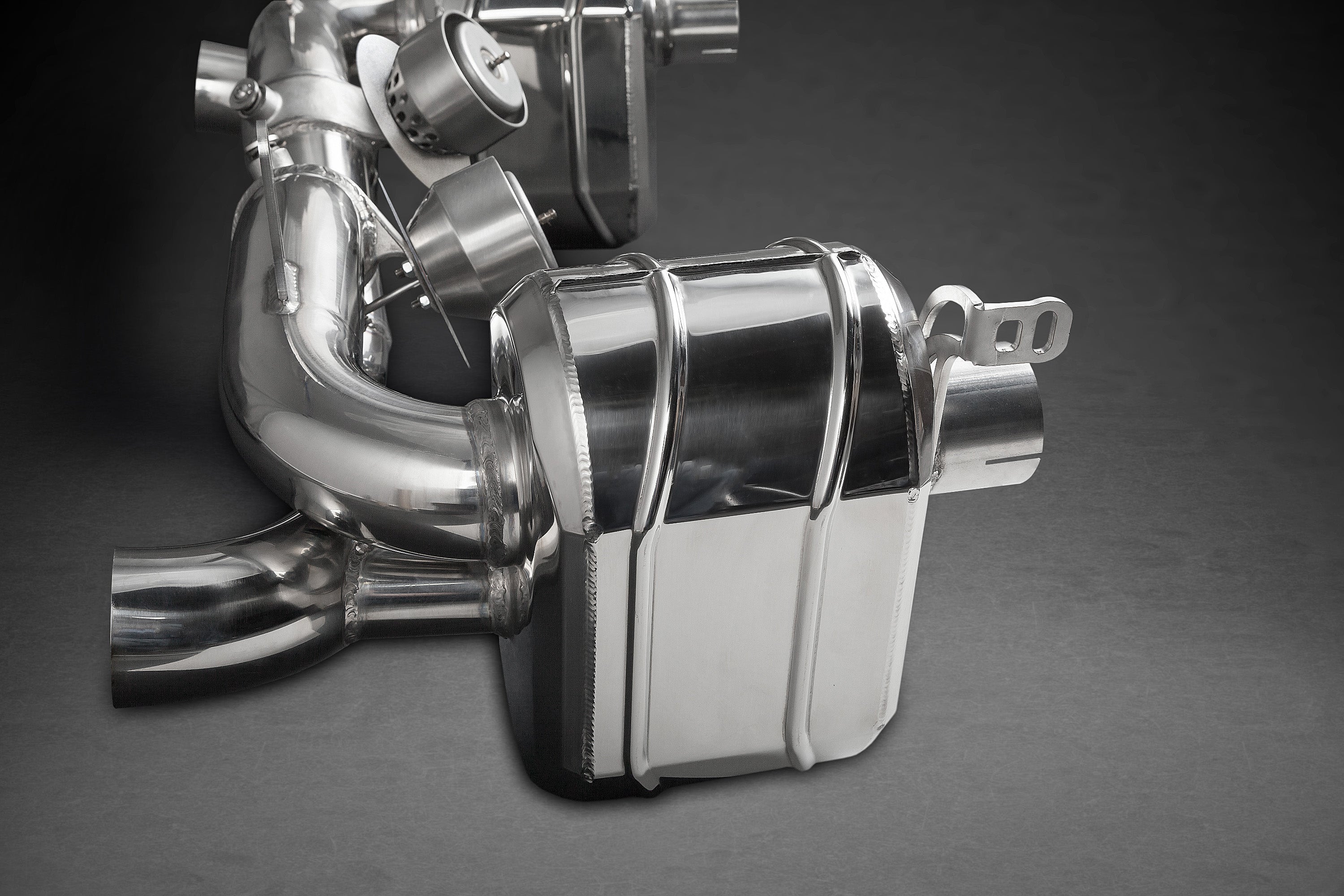 Ferrari 458 Speciale - Valved Exhaust