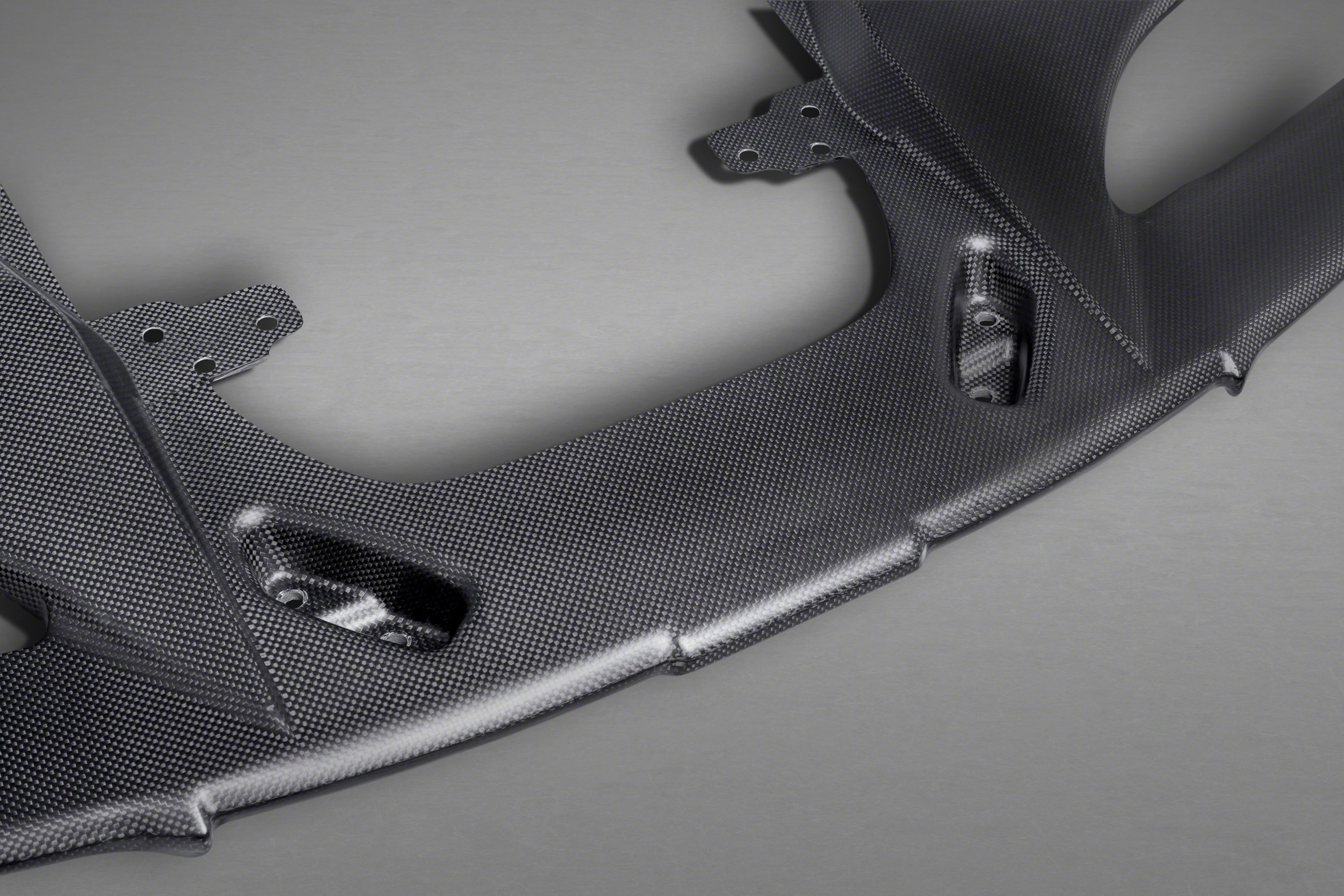 Ferrari 488 - Carbon Fiber Front Spoiler