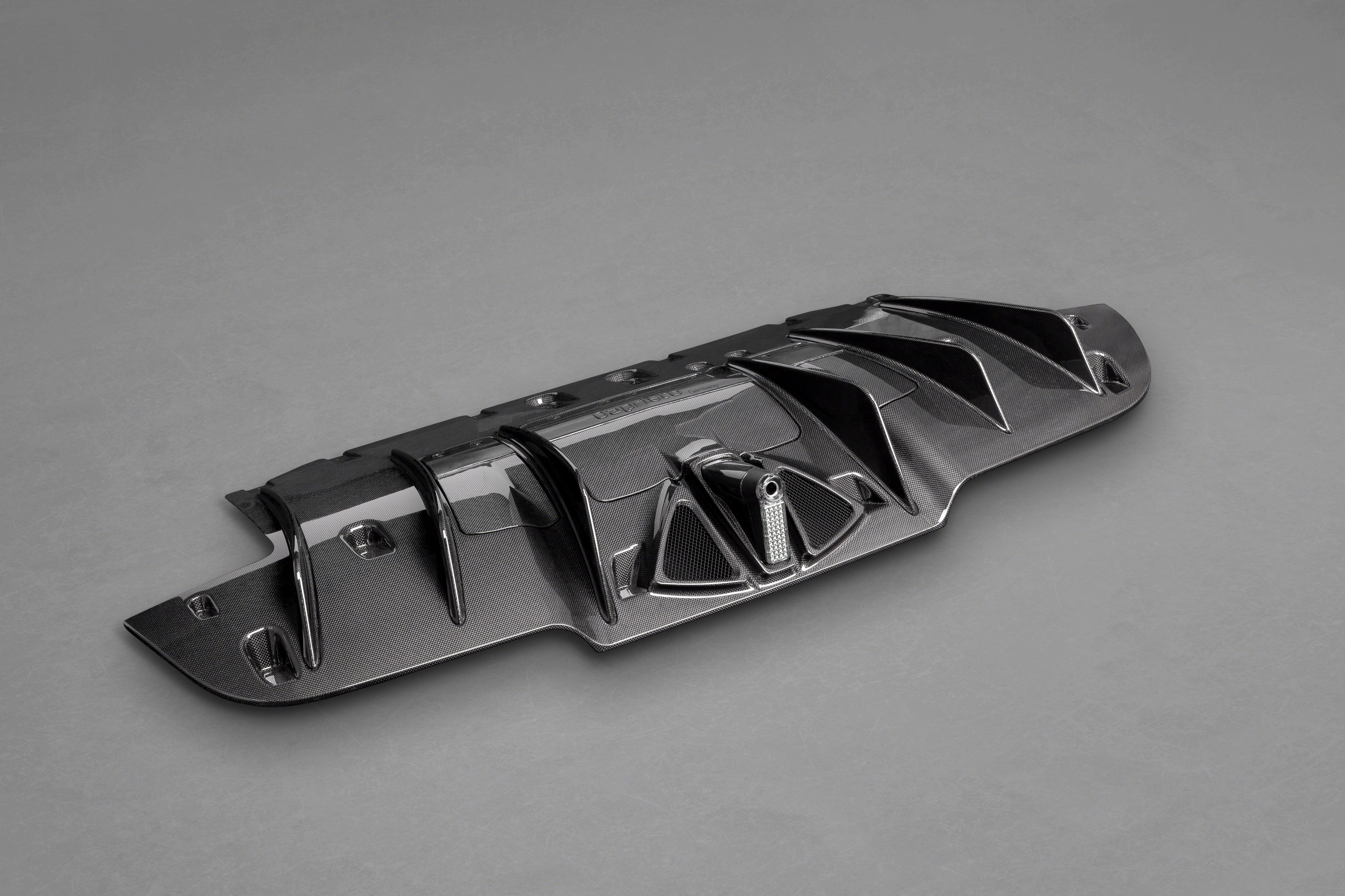 Ferrari 488 - Carbon Fiber Rear Diffuser