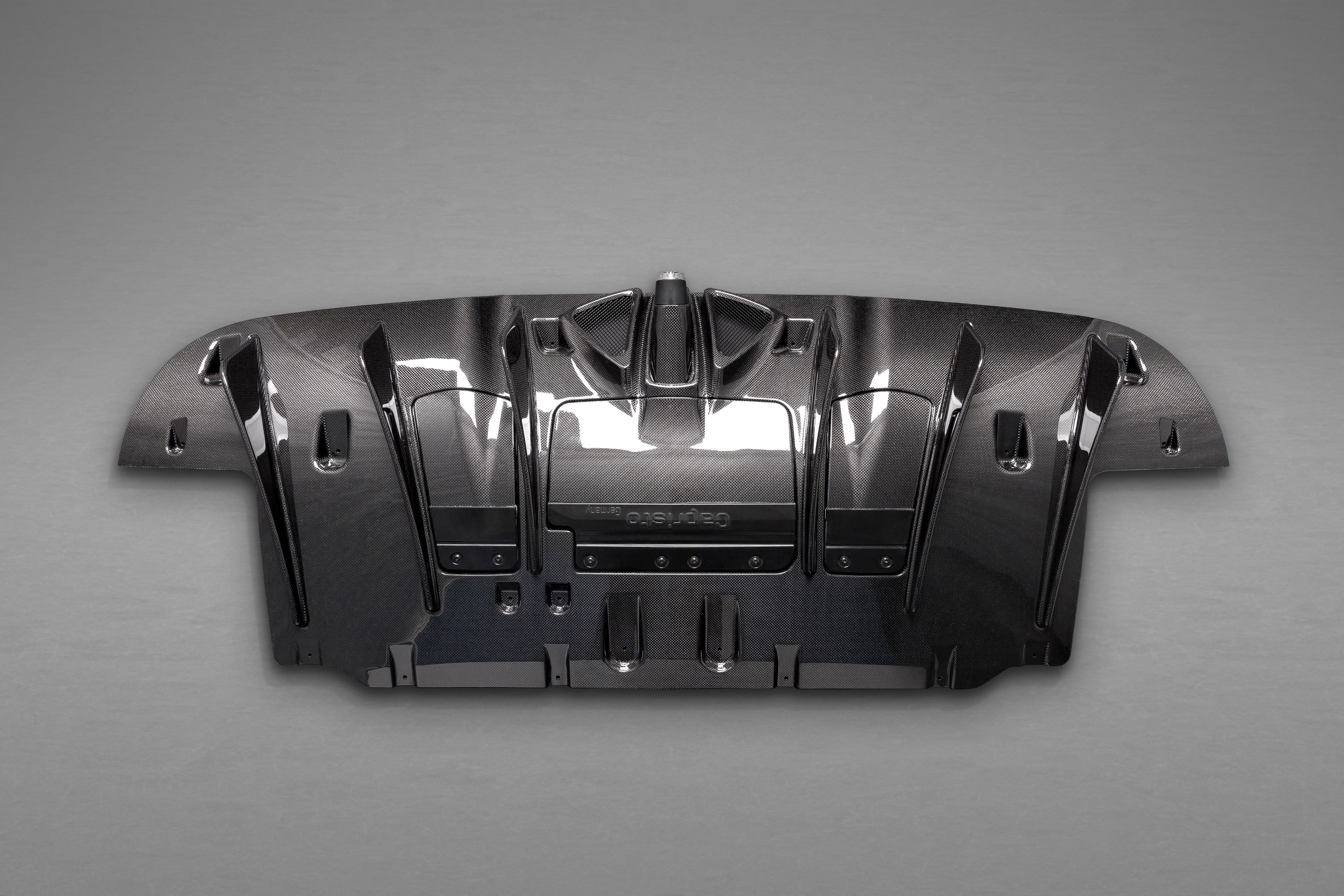 Ferrari 488 - Carbon Fiber Rear Diffuser