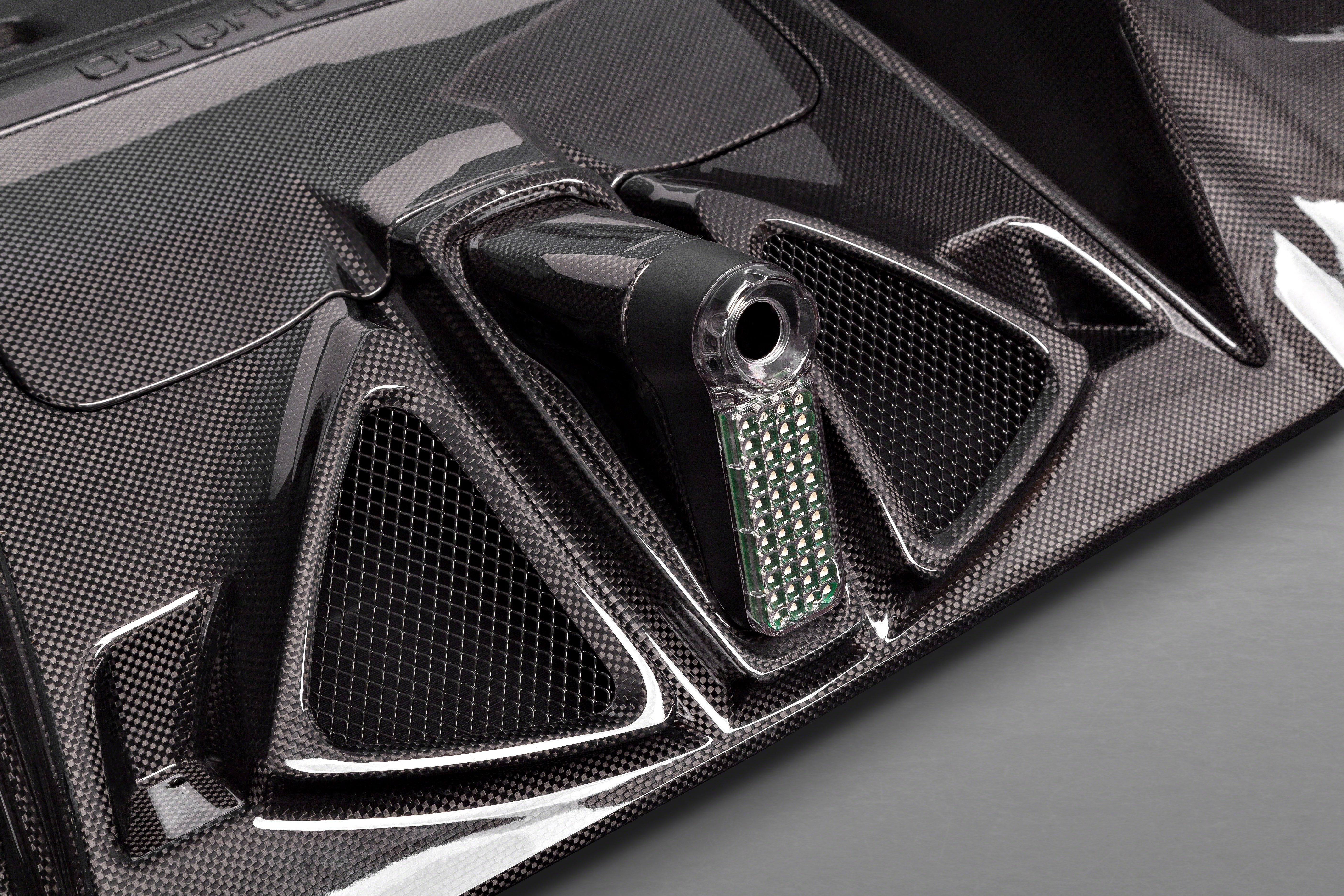 Ferrari 488 - Carbon Fiber Rear Diffuser