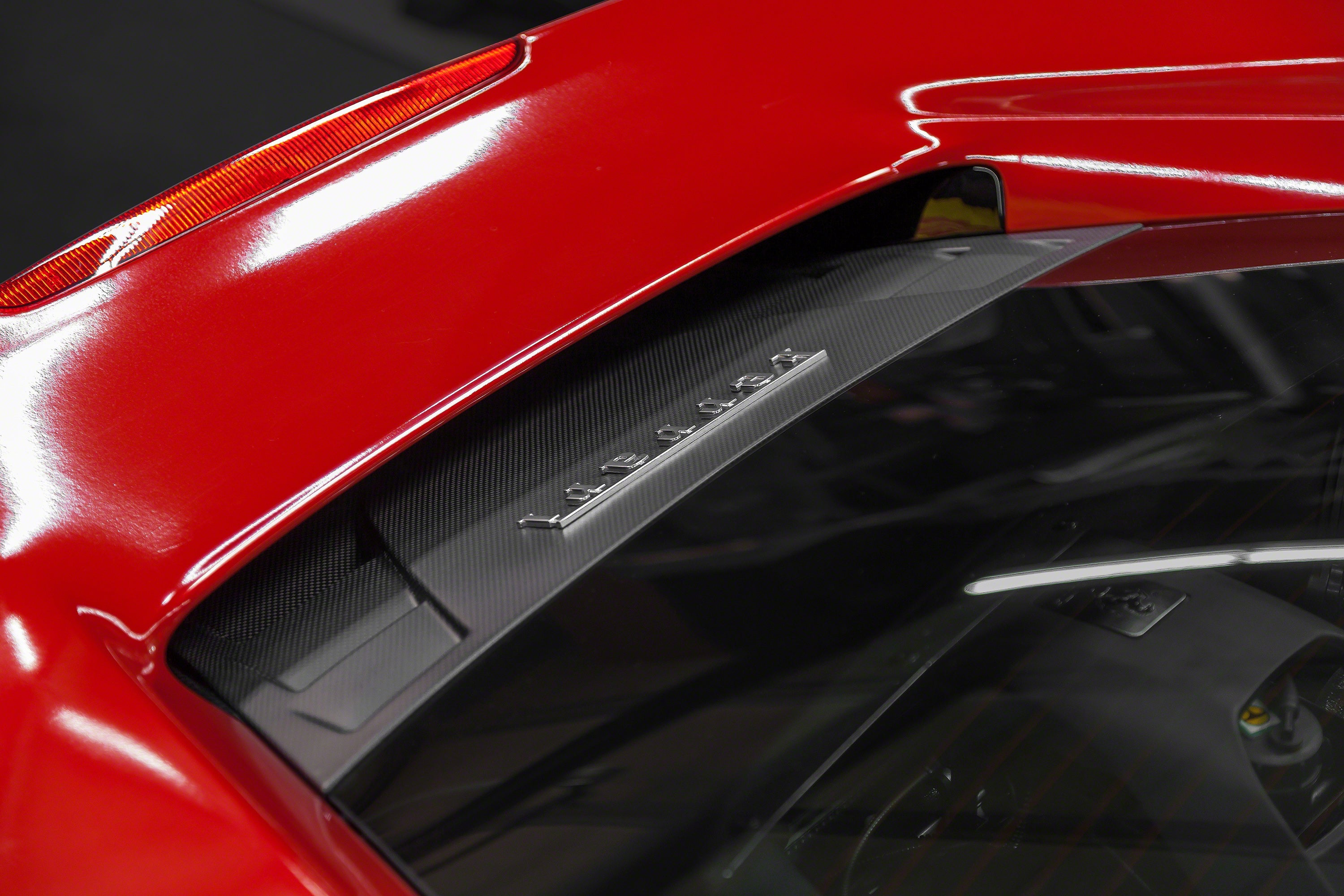 Ferrari 488 GTB - Carbon Fiber Rear Air Guide