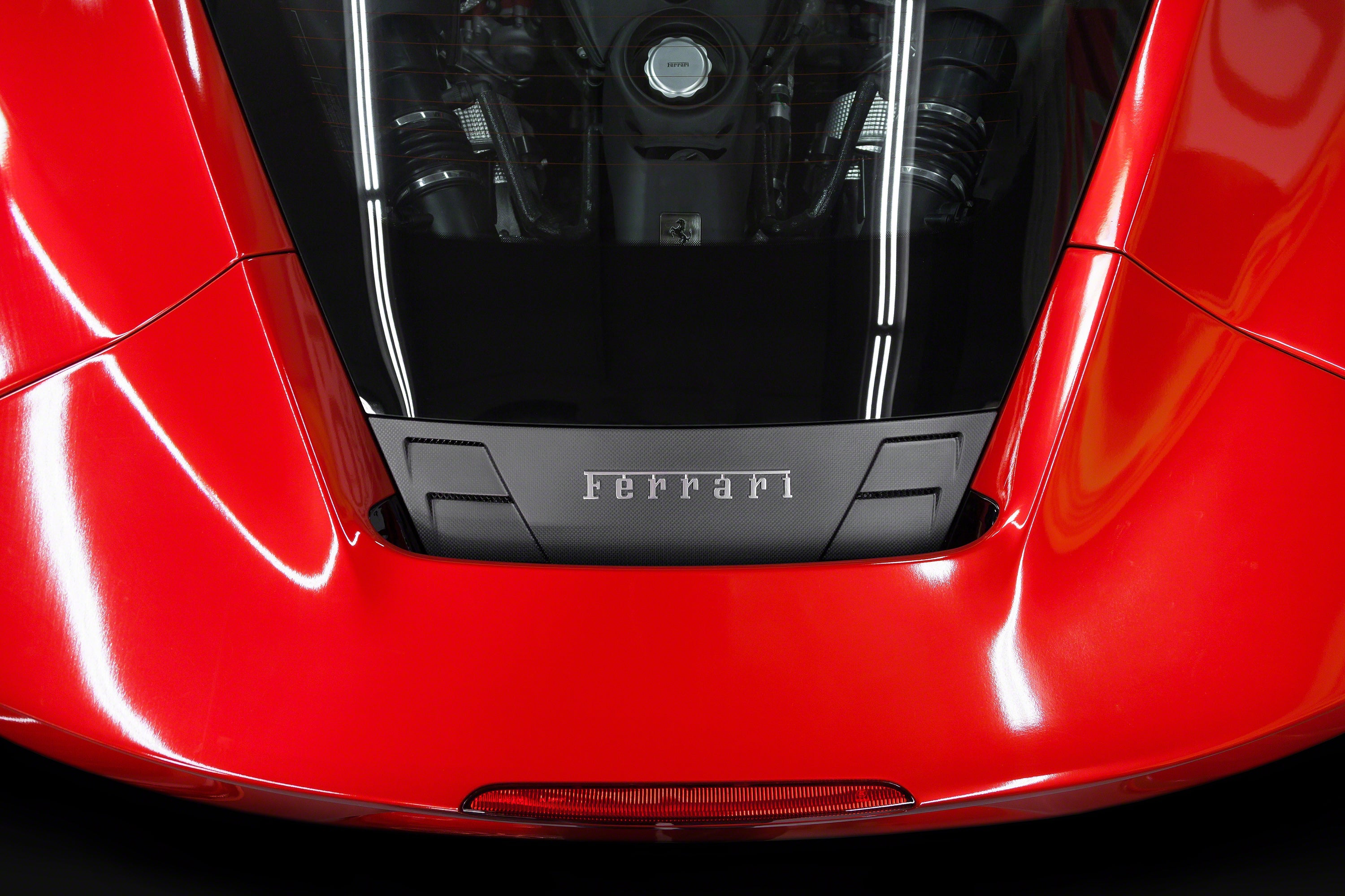 Ferrari 488 GTB - Carbon Fiber Rear Air Guide