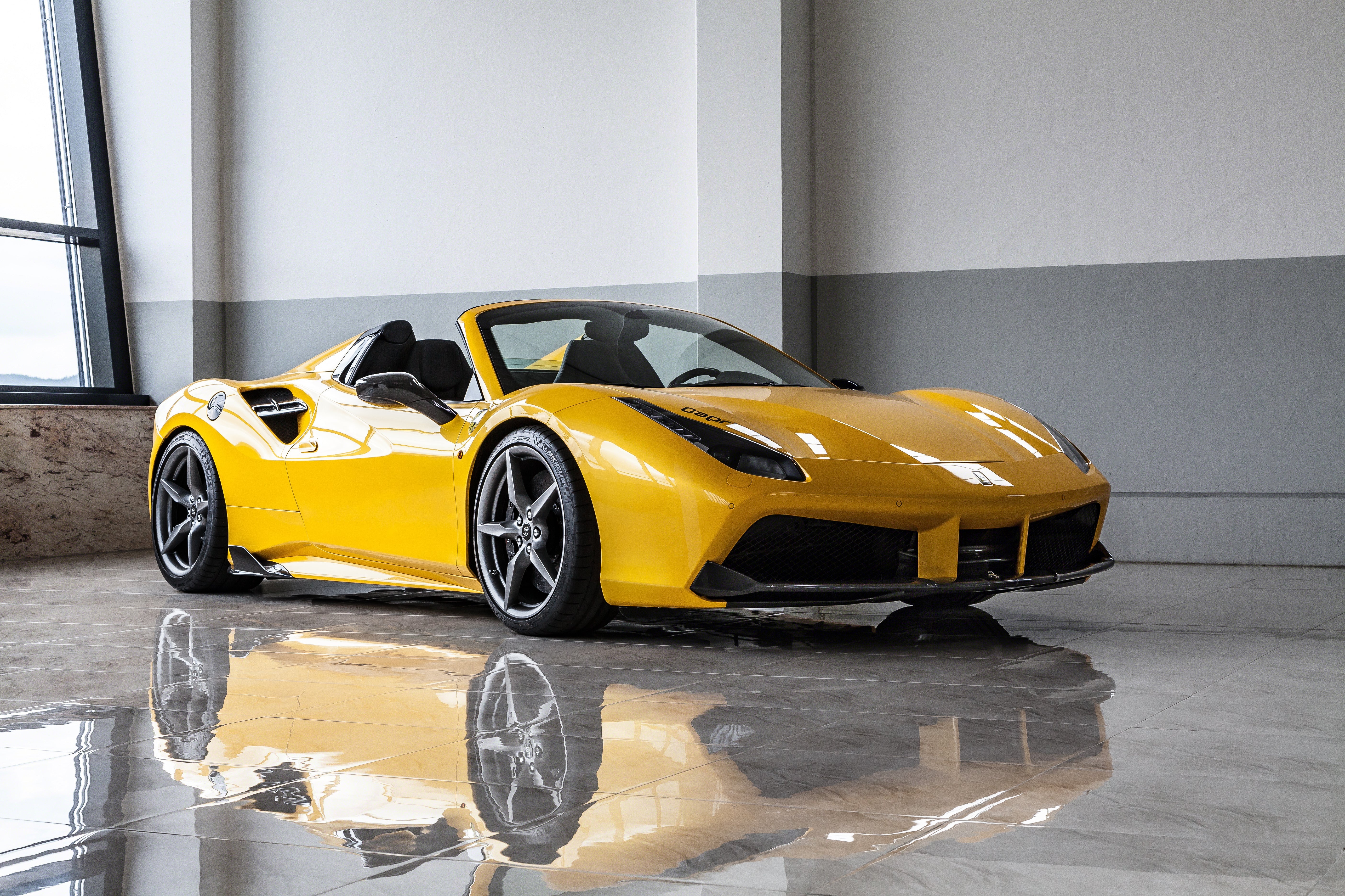 Ferrari 488 - Carbon Fiber Front Spoiler