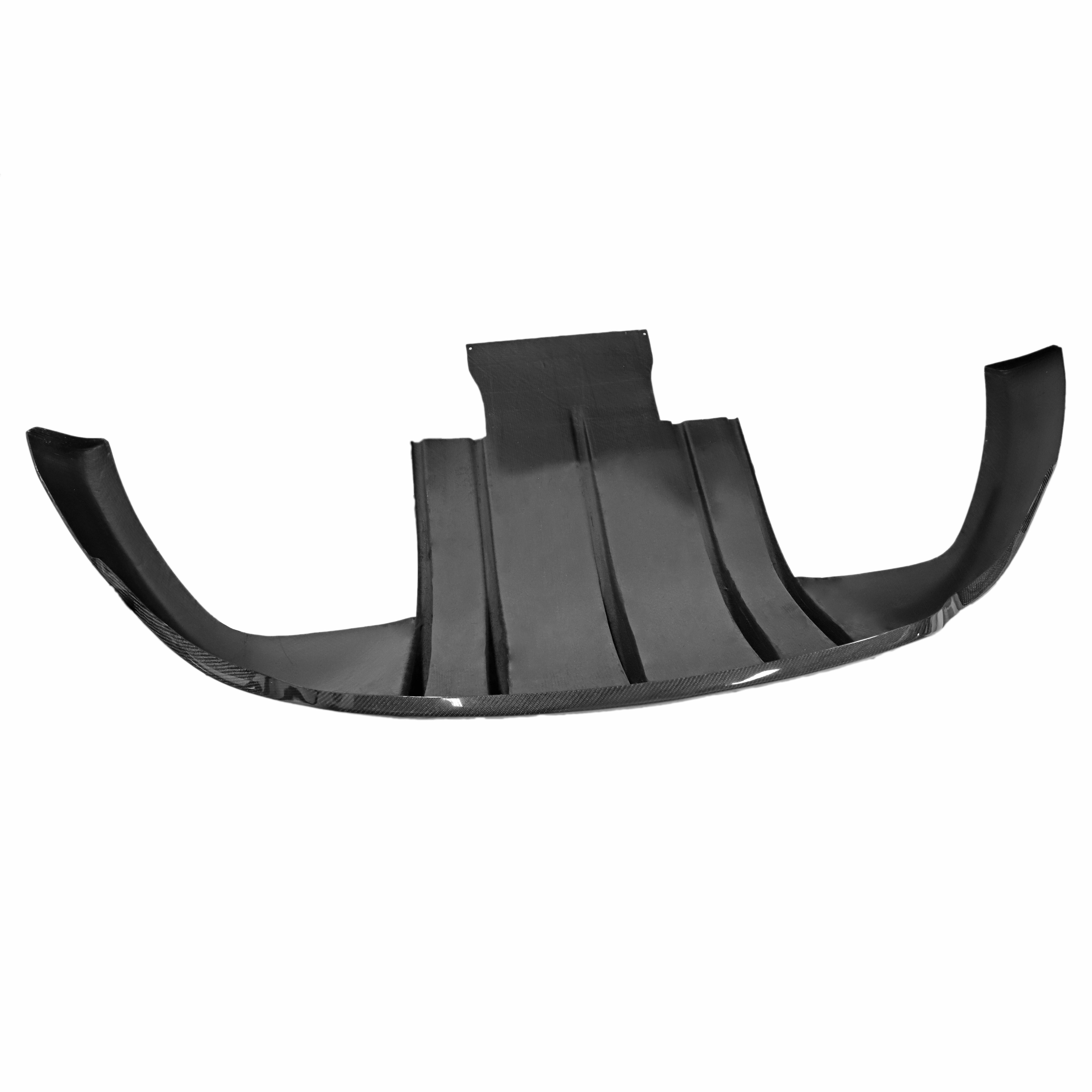 Carbon Fiber Rear Diffuser Cover GranTurismo Maserati