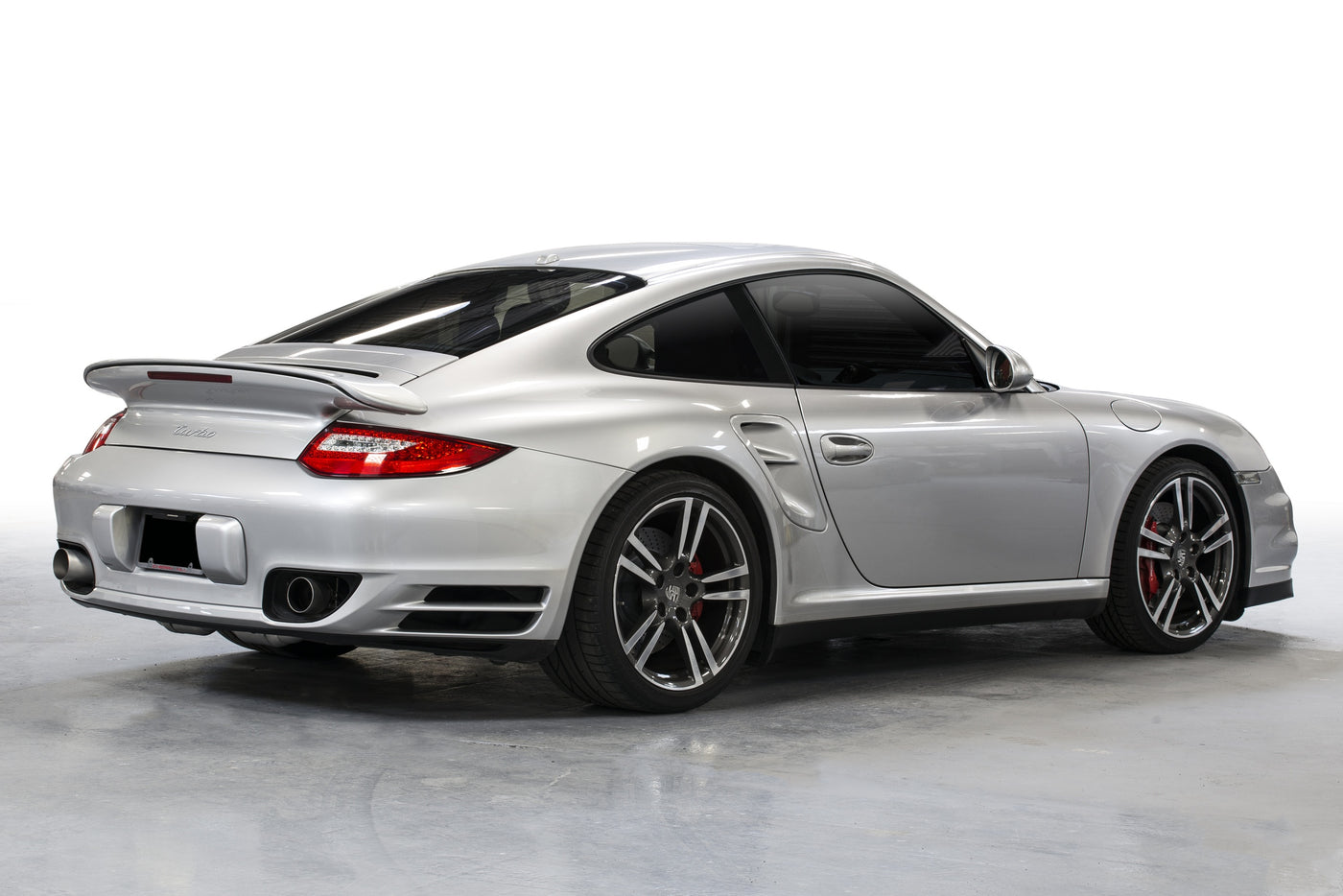 Porsche 997.2 Turbo GT2 Style Bolt On Exhaust Tips (Signature Satin)