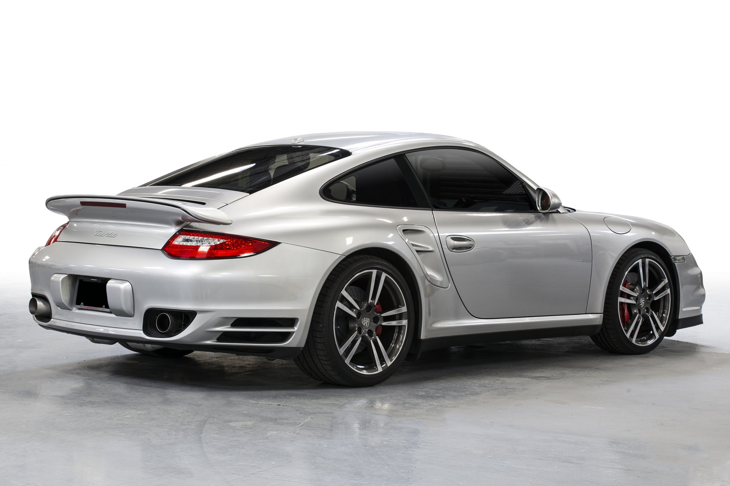 Porsche 997.2 Turbo GT2 Style Bolt On Exhaust Tips (Signature Satin)
