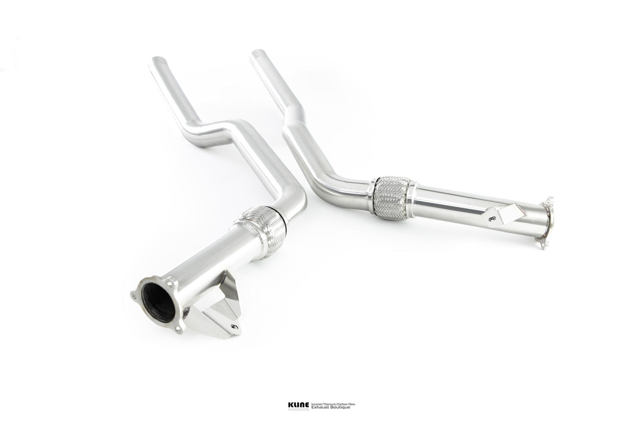 RS5 2.9V6 2018 Cat Pipe Set