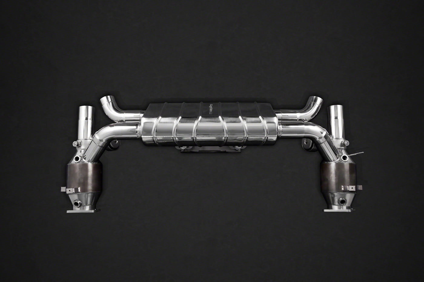 Porsche 991.2 Carrera/4/S - Valved Exhaust + 250 Cell Sport Cats (CES3)