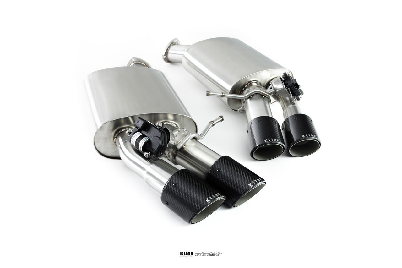 RS5 2.9V6 2018 Cat Pipe Set