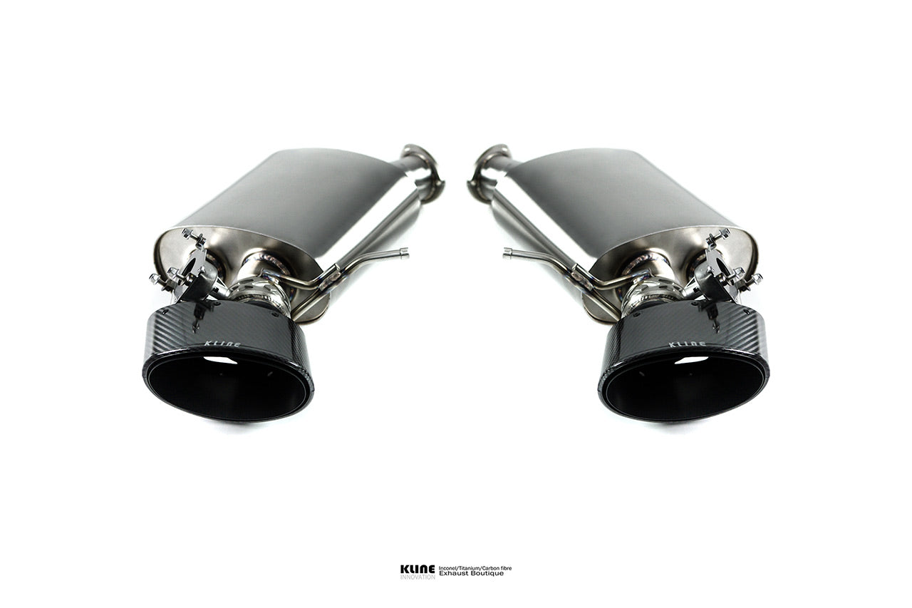 RS5 2.9V6 2018 Carbon Fiber Tips