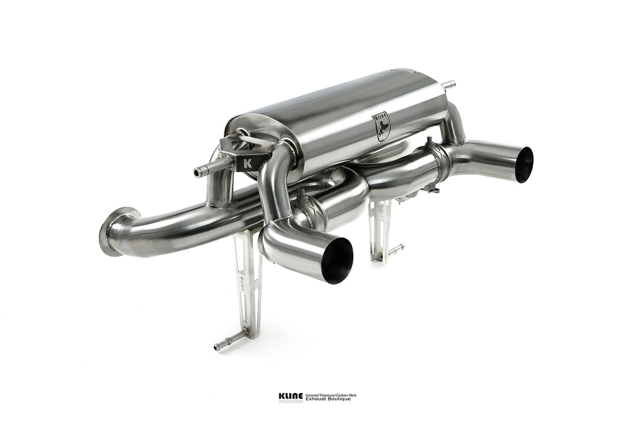 Aventador Ultimae Valvetronic Rear System