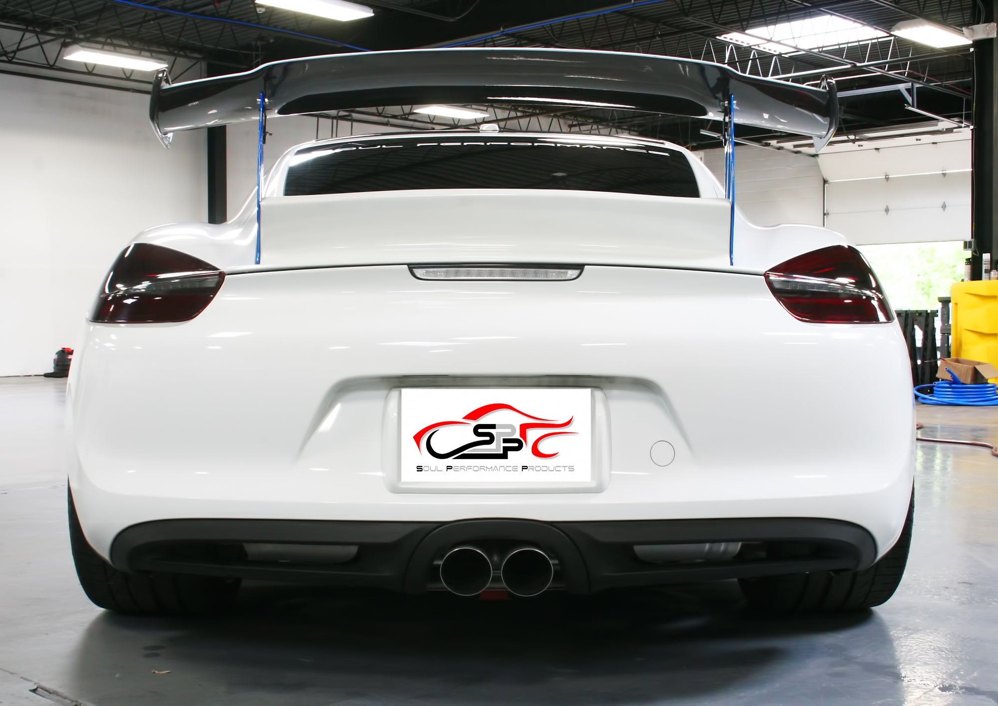 Porsche 718 Cayman / Boxster Performance Exhaust System
