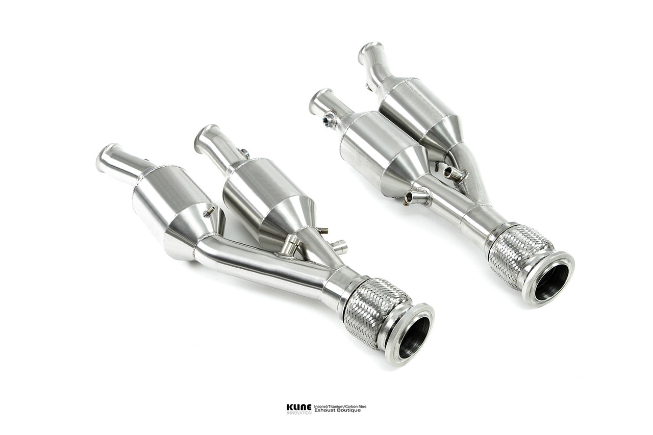 Aventador Cat Pipe Set