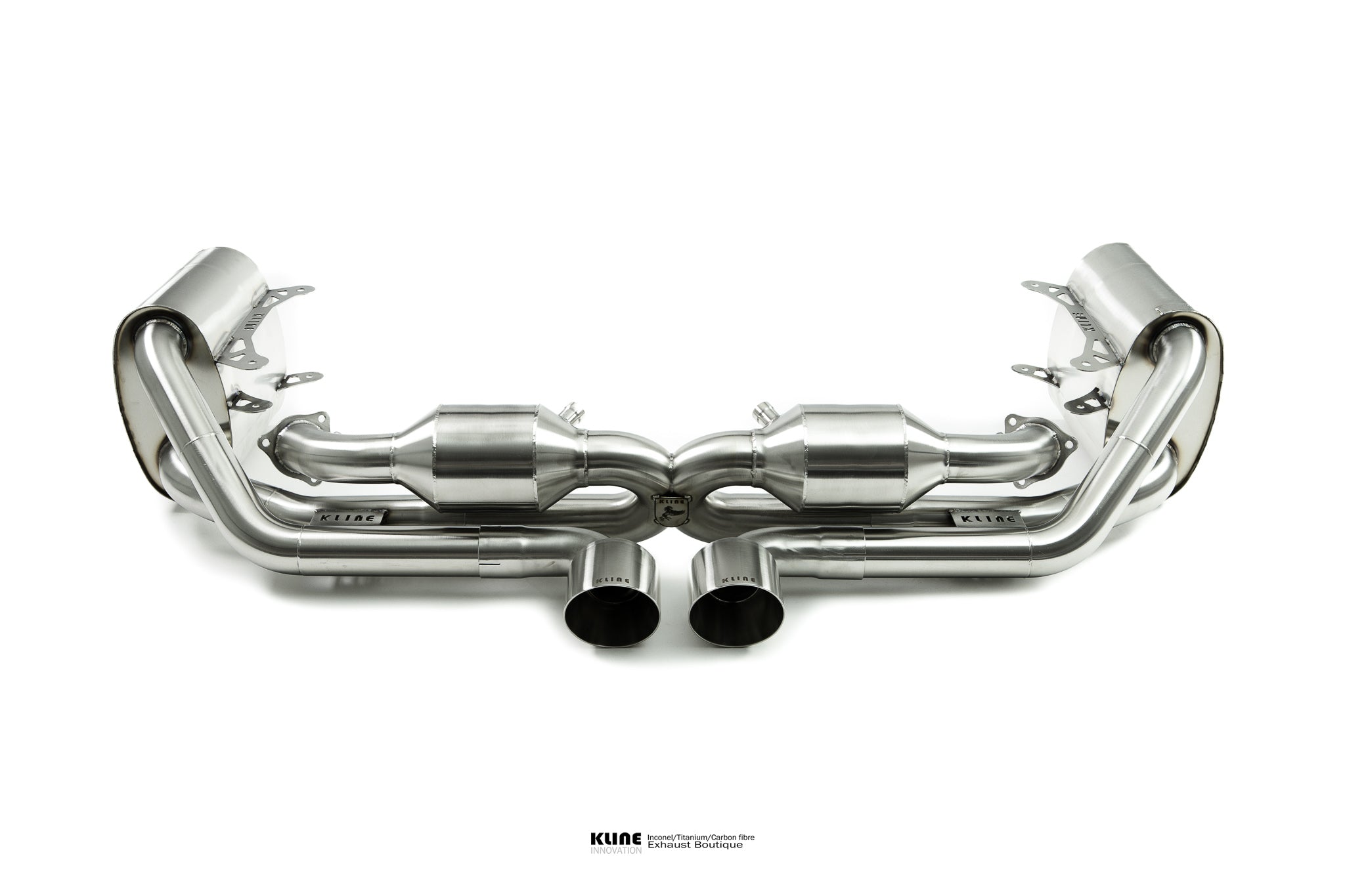 997 Carrera 3.8 2005-2008 Silencer Section - GT3 bumper