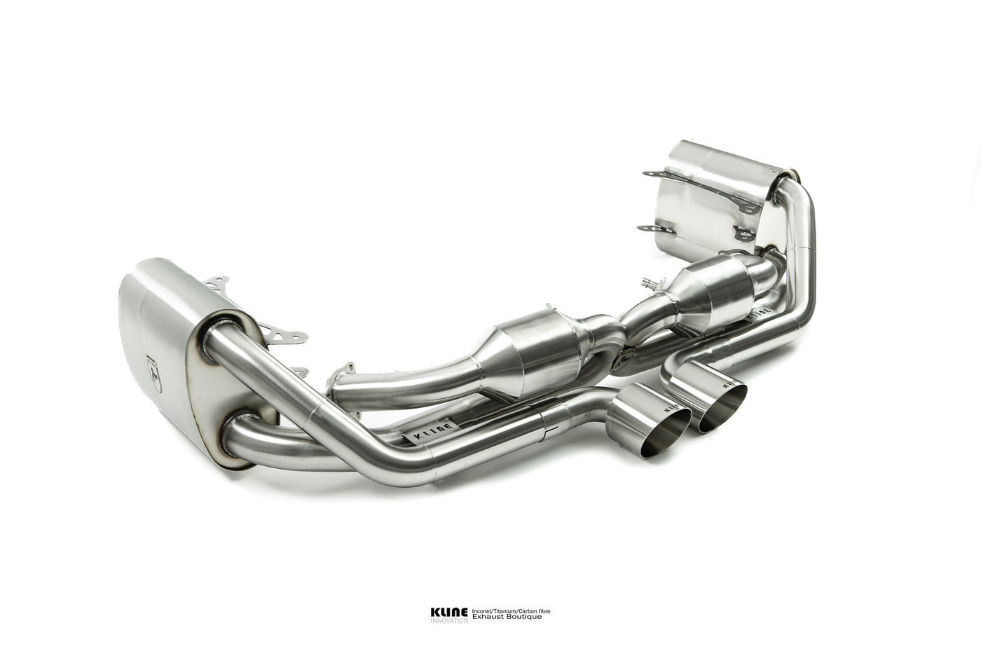 997 Carrera 3.8 2005-2008 Silencer Section - GT3 bumper