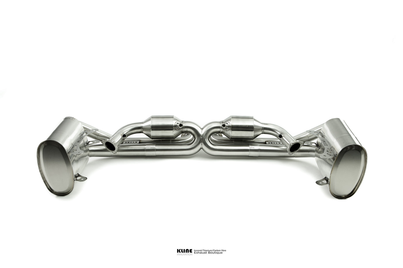 997 Carrera 3.8 2005-2008 Silencer Section - GT3 bumper