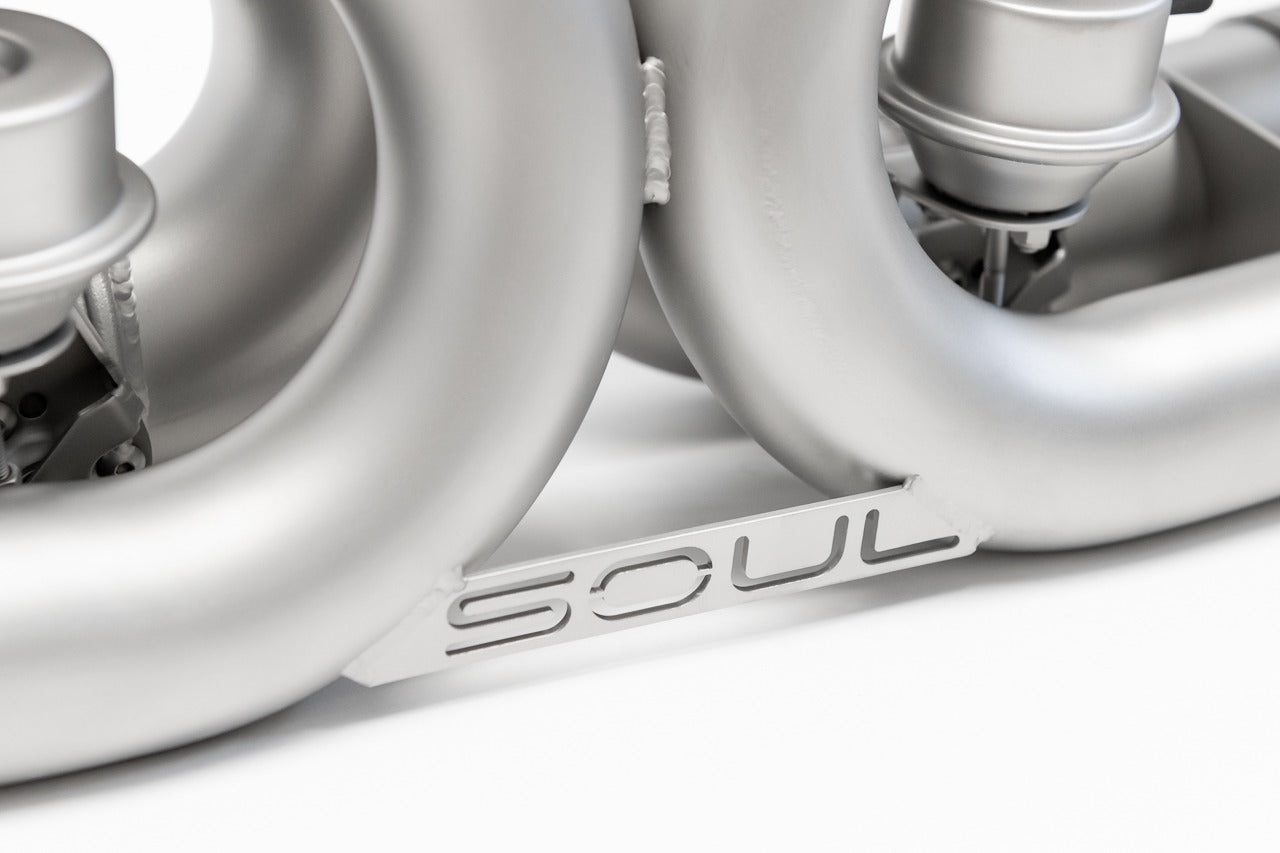 Porsche 991.1 Carrera Base (without PSE) Valved Performance Exhaust System