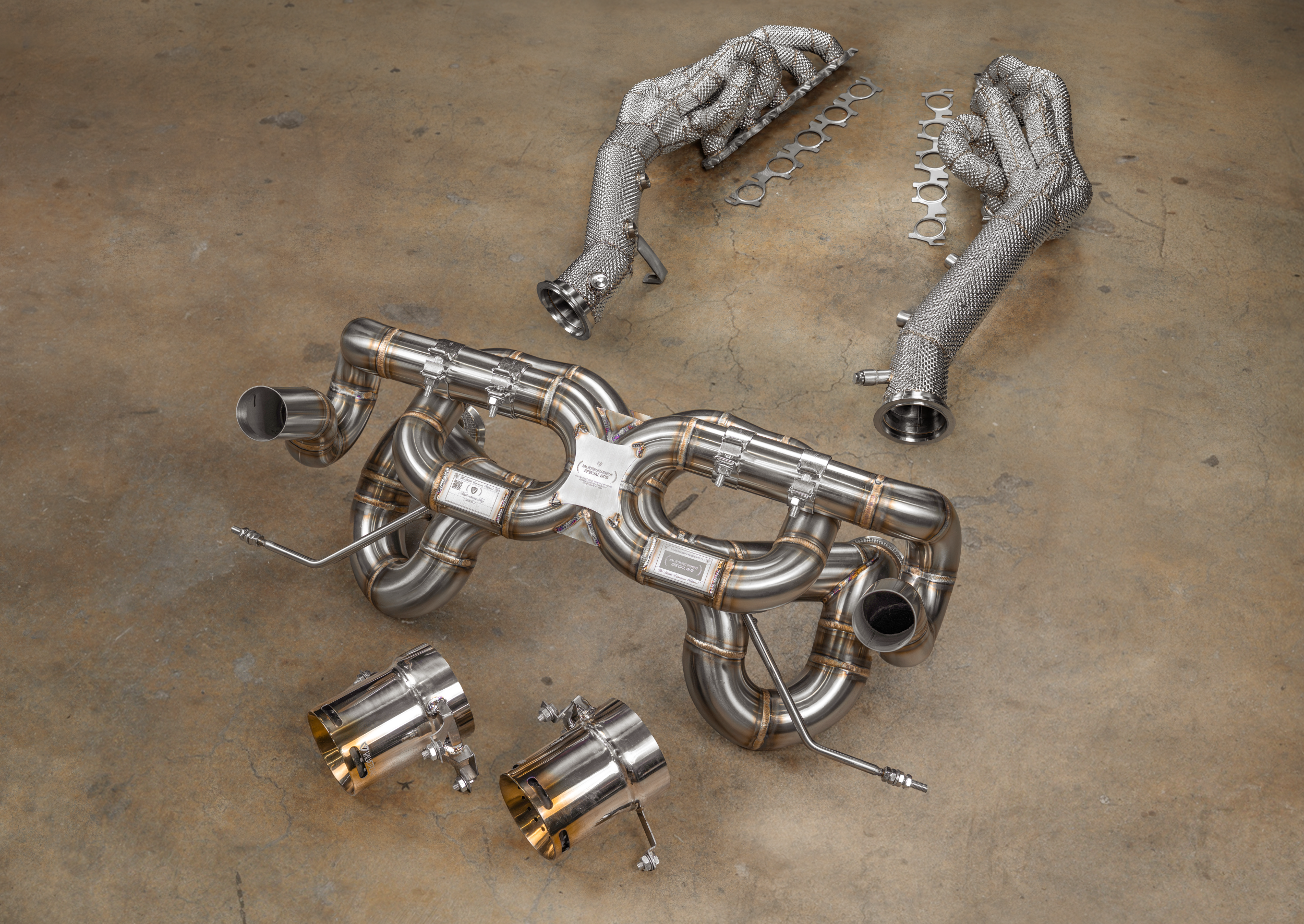 Lamborghini Huracan Performante / EVO / STO / Tecnica True F1 / Valved Exhaust system