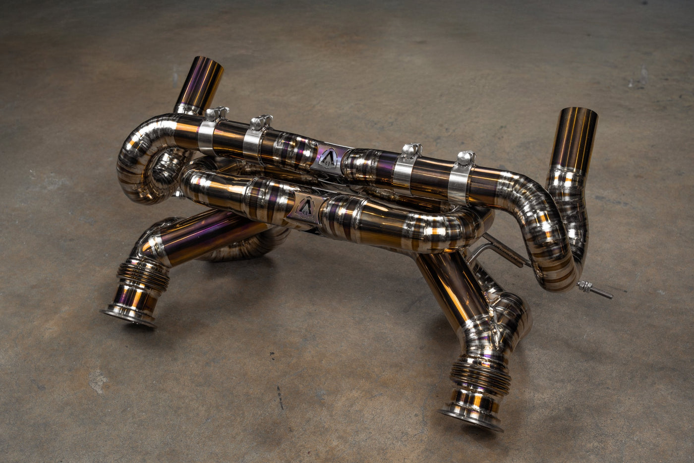 Lamborghini Huracan Performante / EVO / STO / Tecnica True F1 / Valved Exhaust system