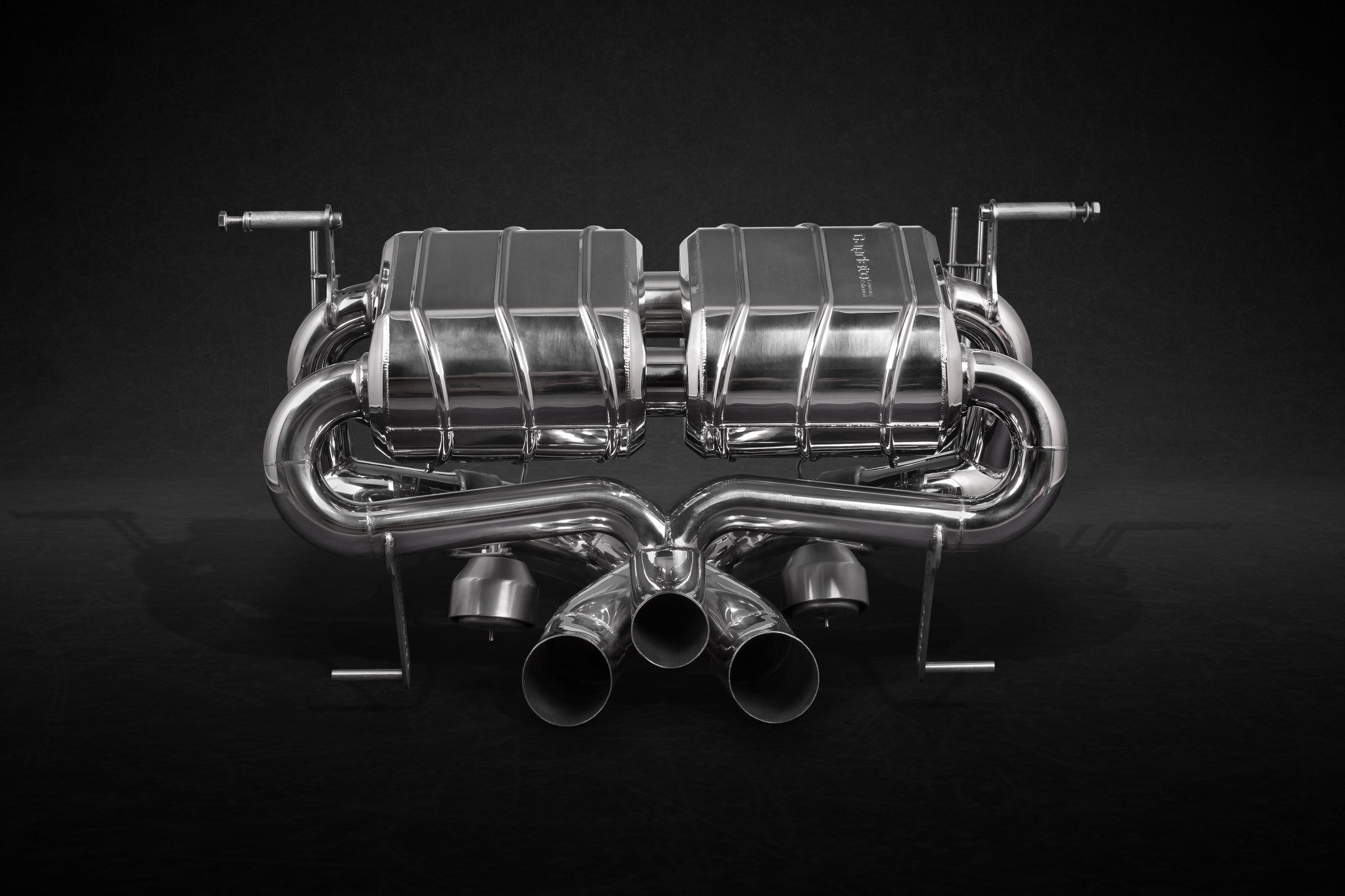 Lamborghini Aventador S LP740 - Valved Exhaust