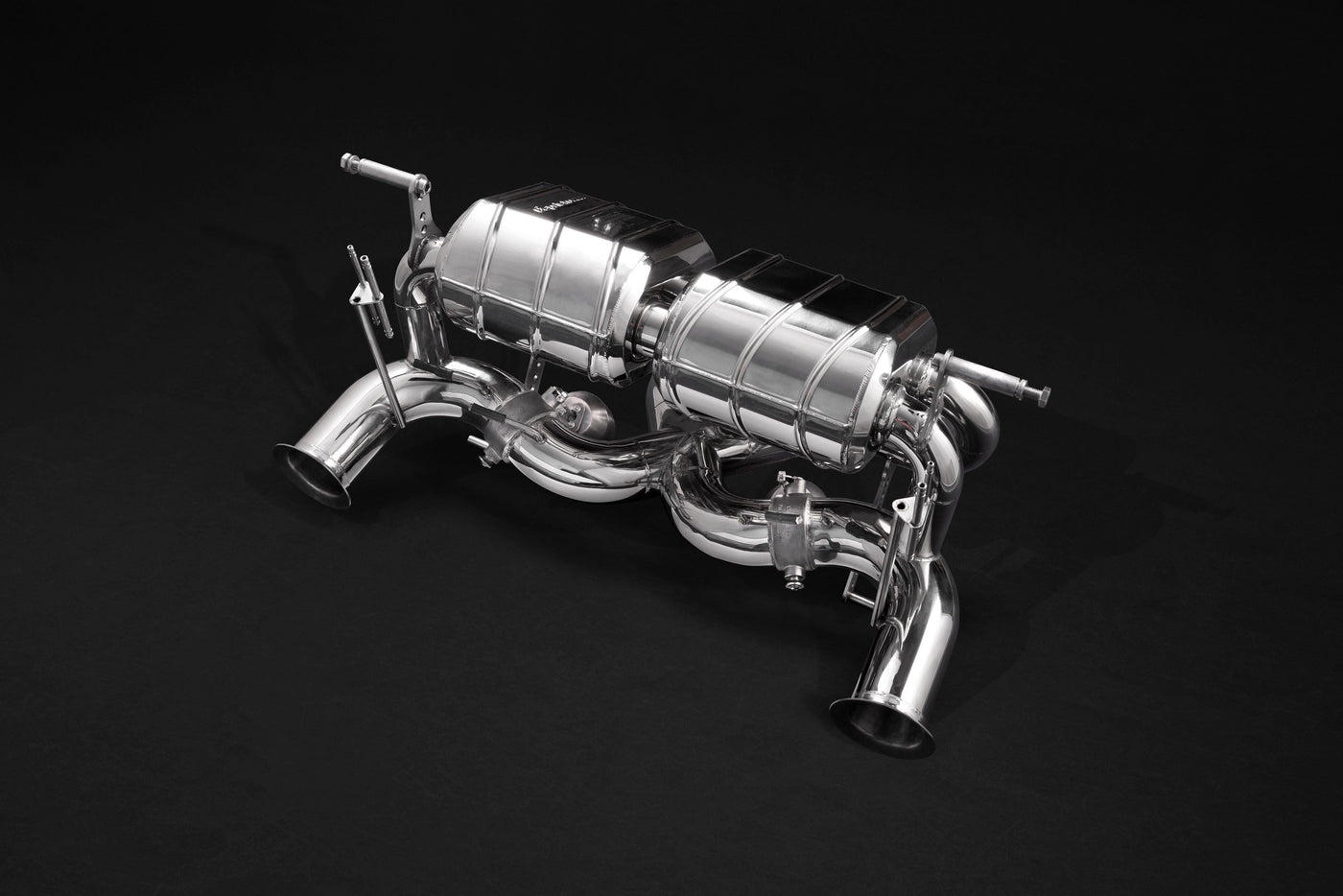 Lamborghini Aventador S LP740 - Valved Exhaust