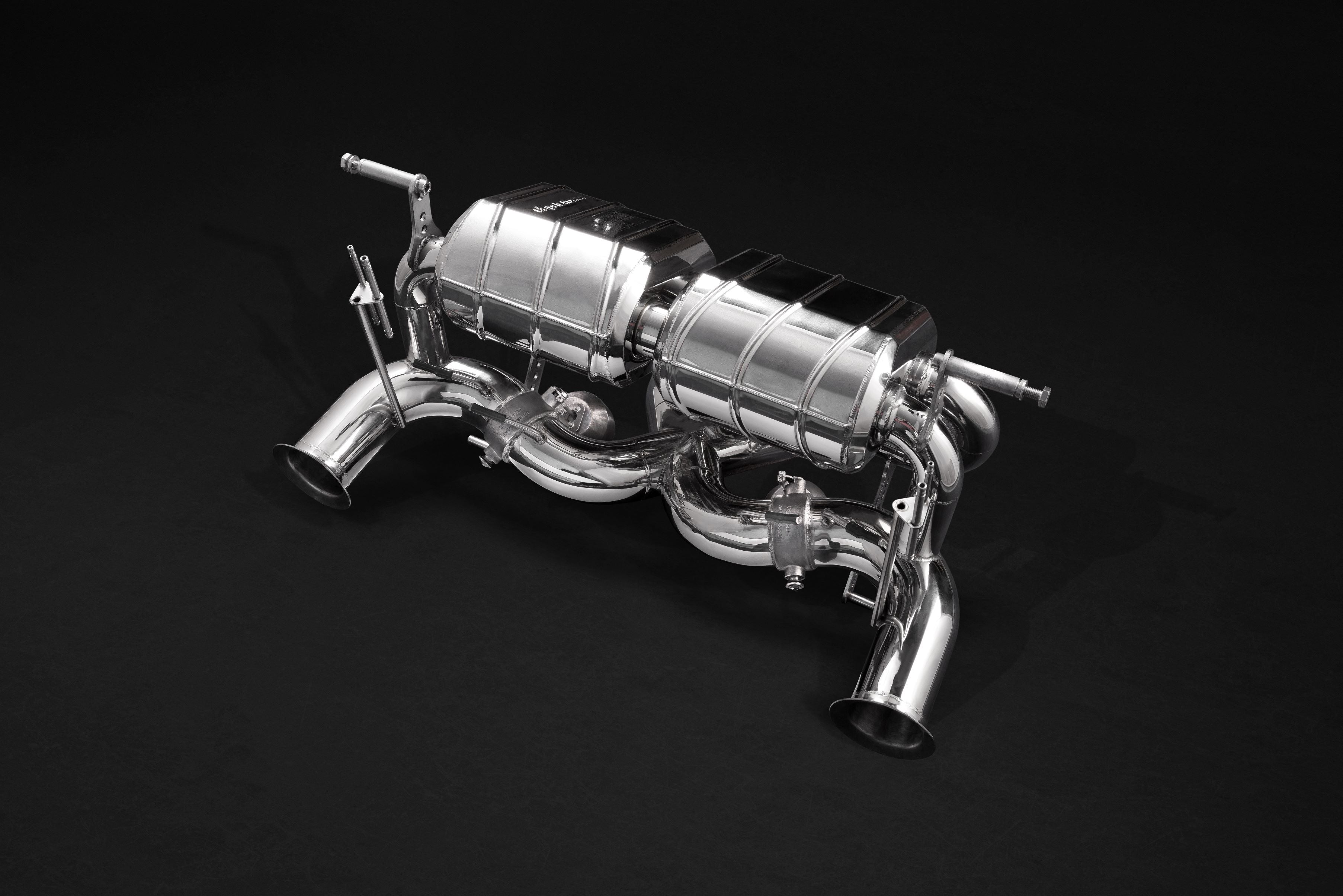 Lamborghini Aventador S LP740 - Valved Exhaust