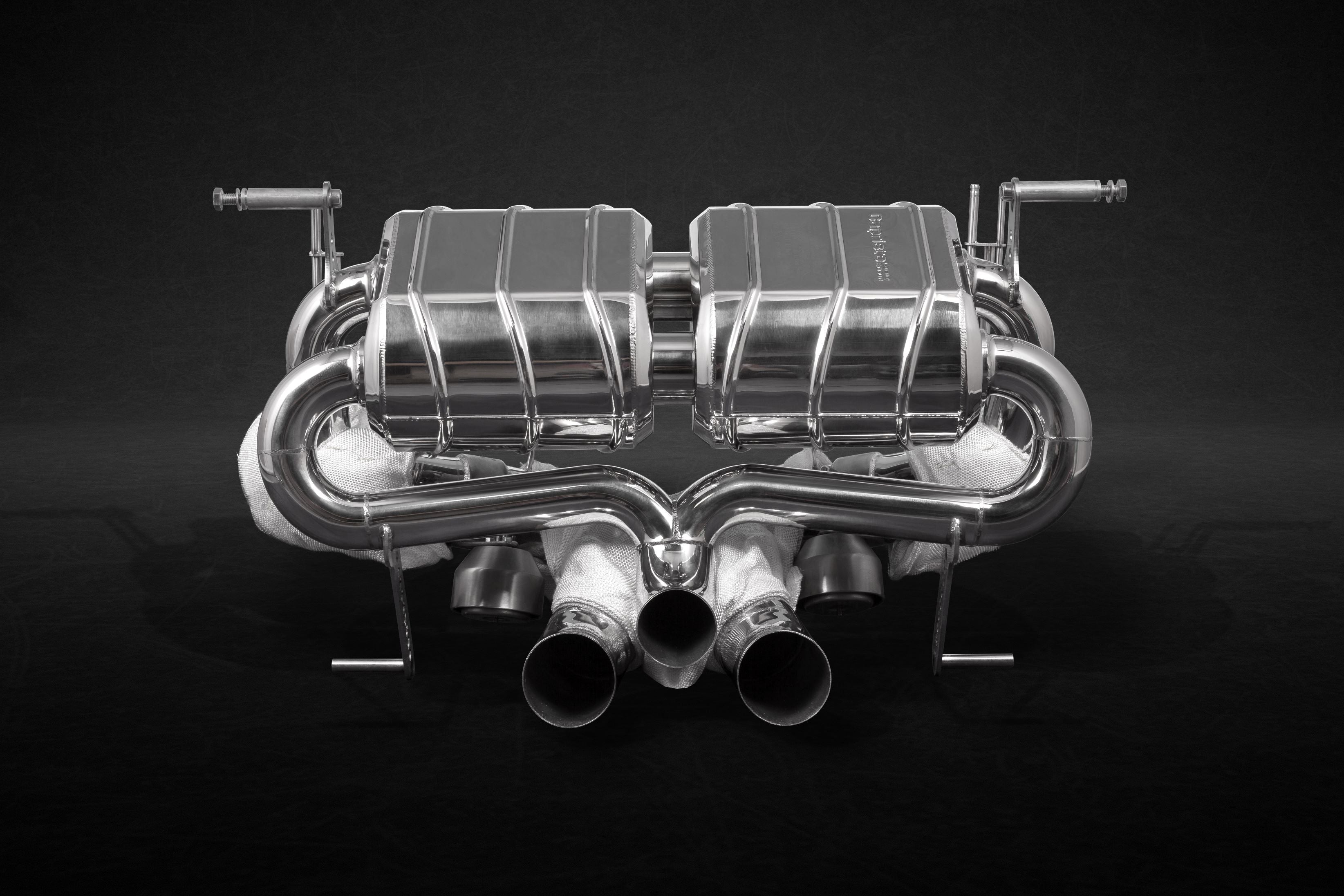 Lamborghini Aventador S LP740 - Valved Exhaust