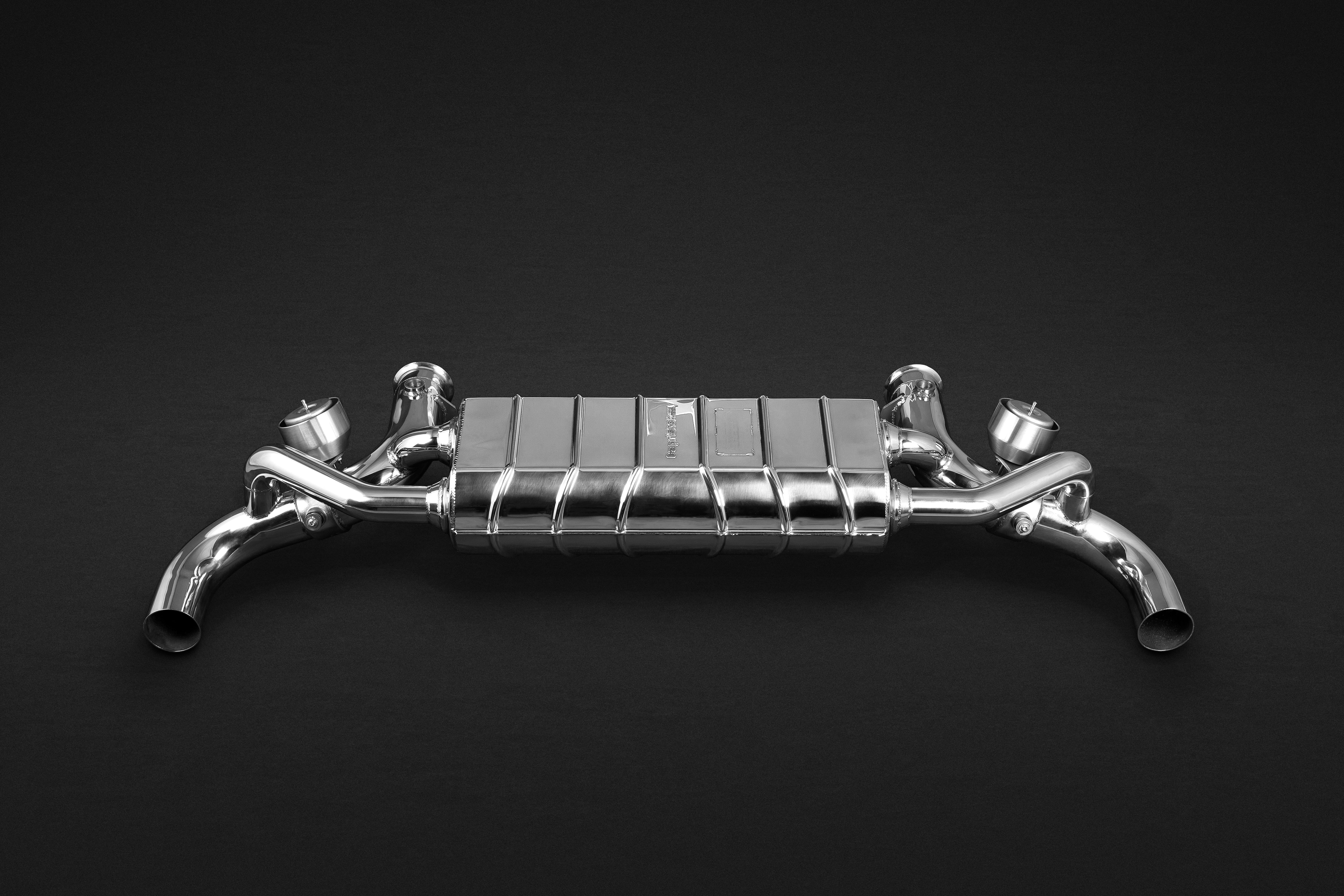 Lamborghini Gallardo - Valved Exhaust